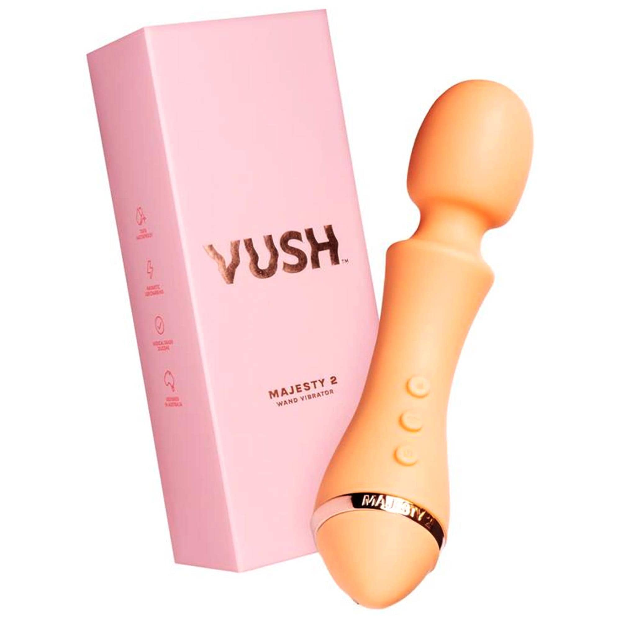 Majesty 2 Wand Vibrator fra Vush