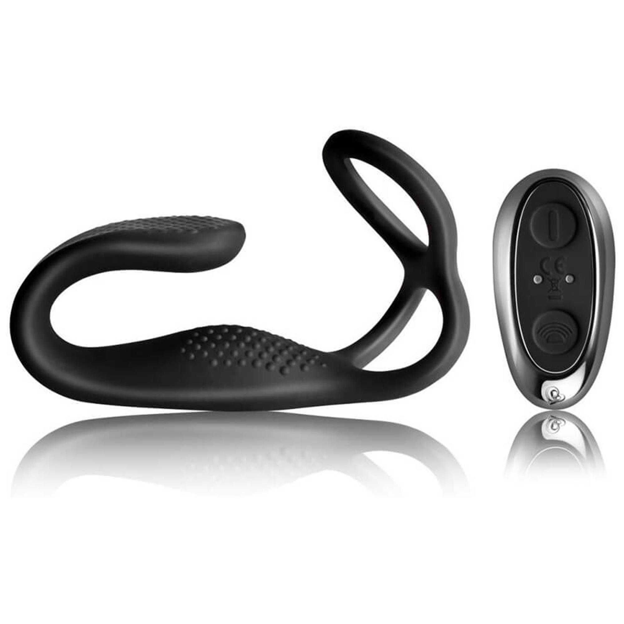 The Vibe Prostate Vibrator W. Remote fra Rocks-off
