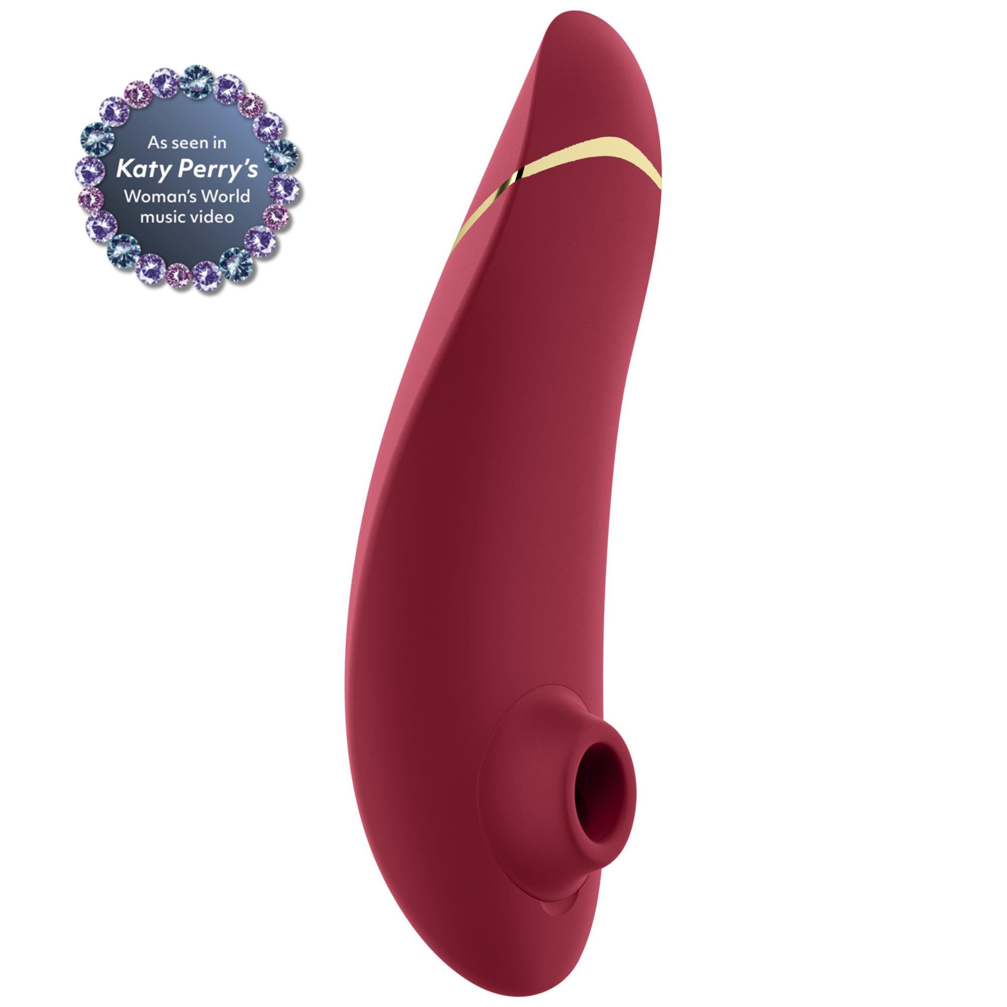 Premium 2 Bordeaux fra Womanizer