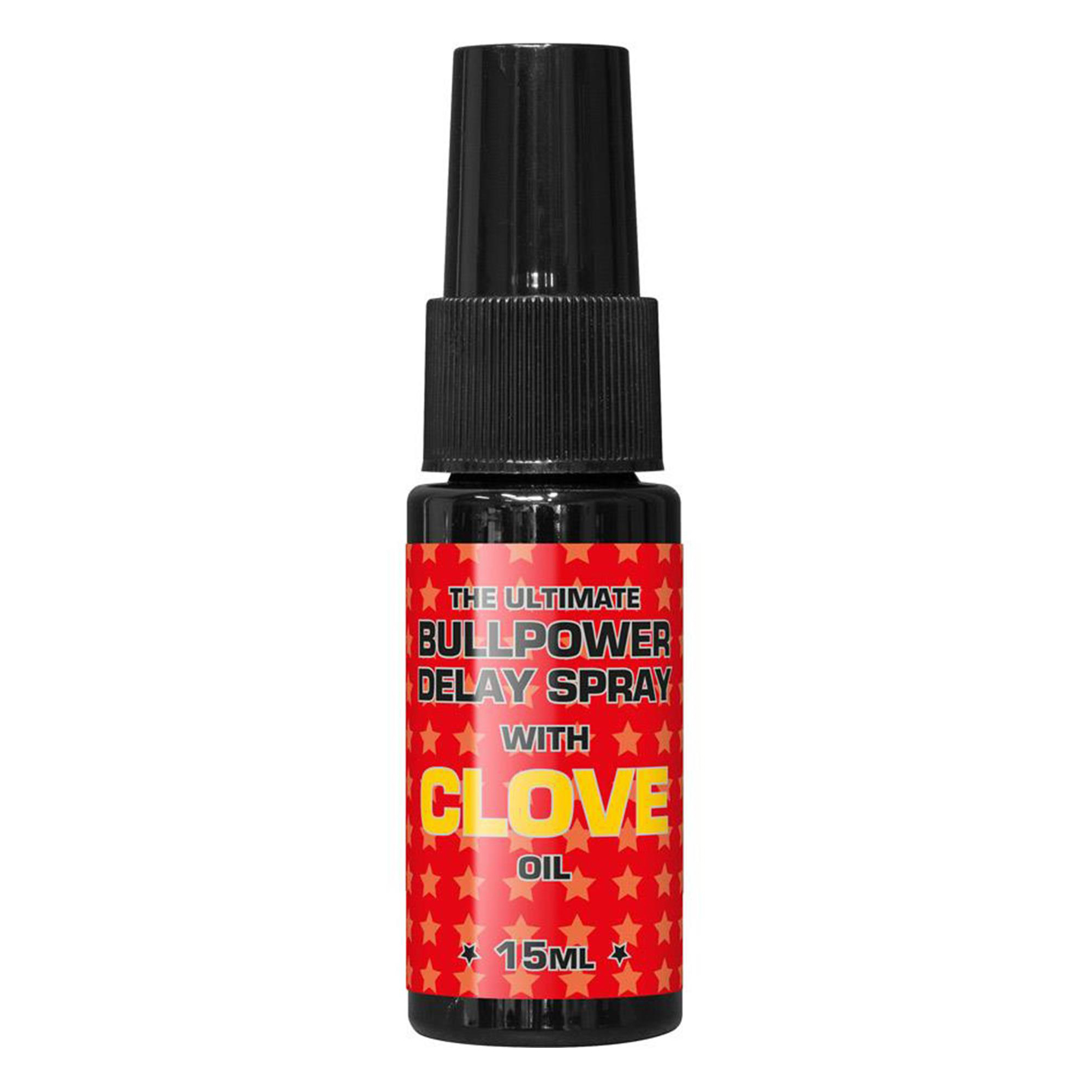 Bull Power Clove Delay Spray 15ml fra Cobecco Pharma