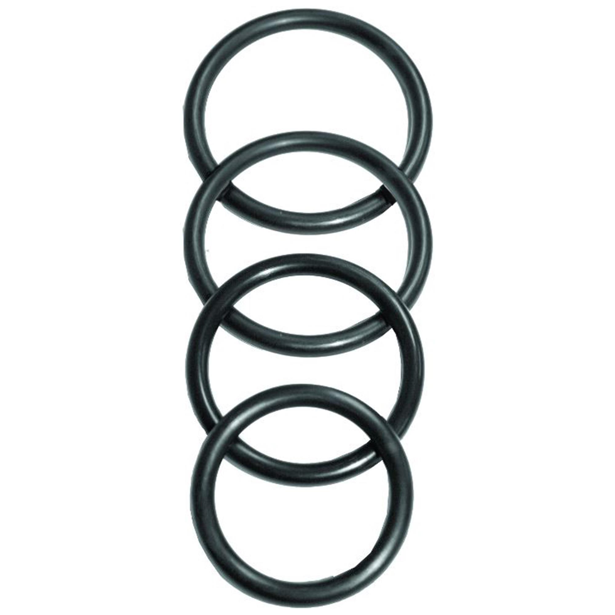 Rings Set 4 Assorted Sizes(singles) fra Sportsheets