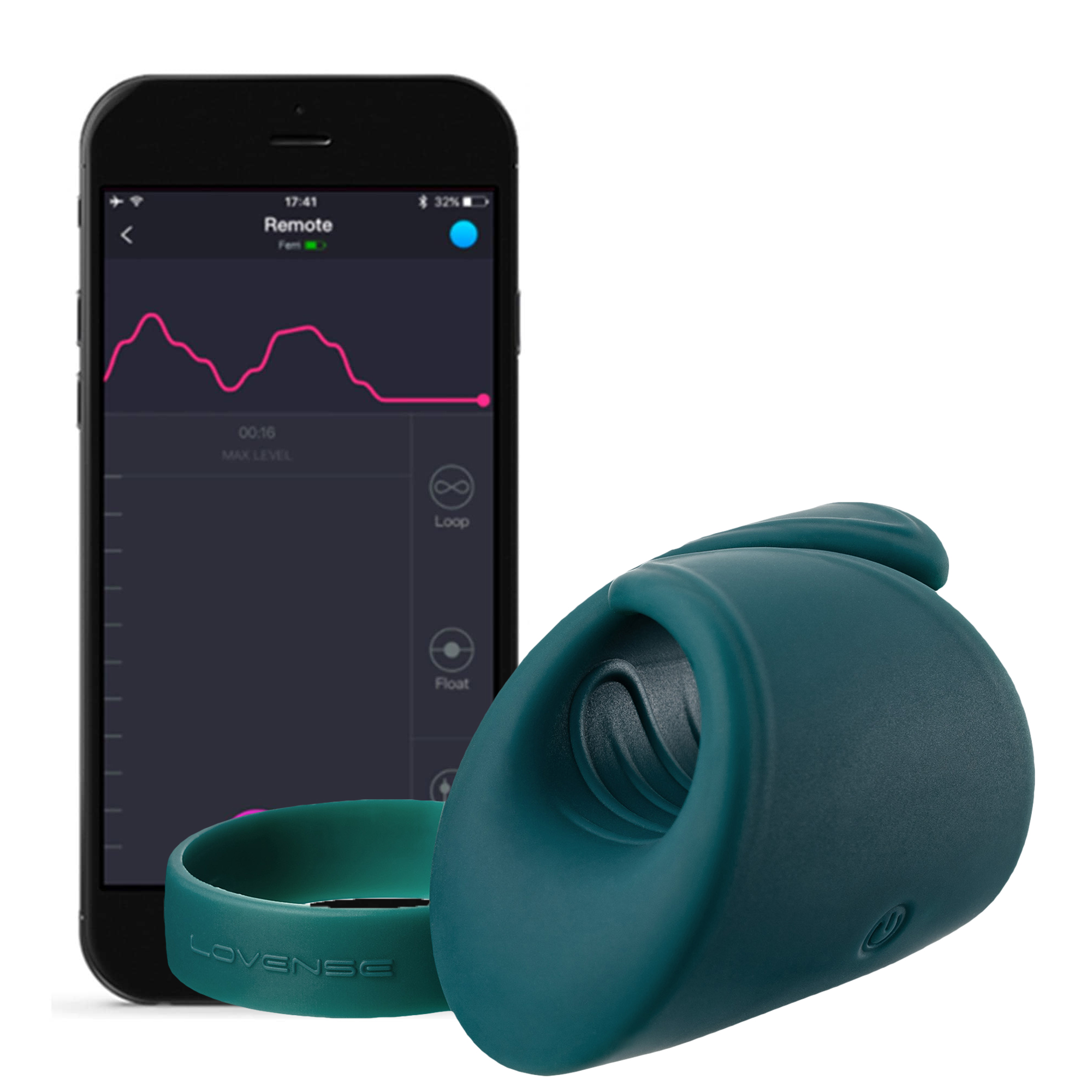 Gush Glans Massager fra Lovense