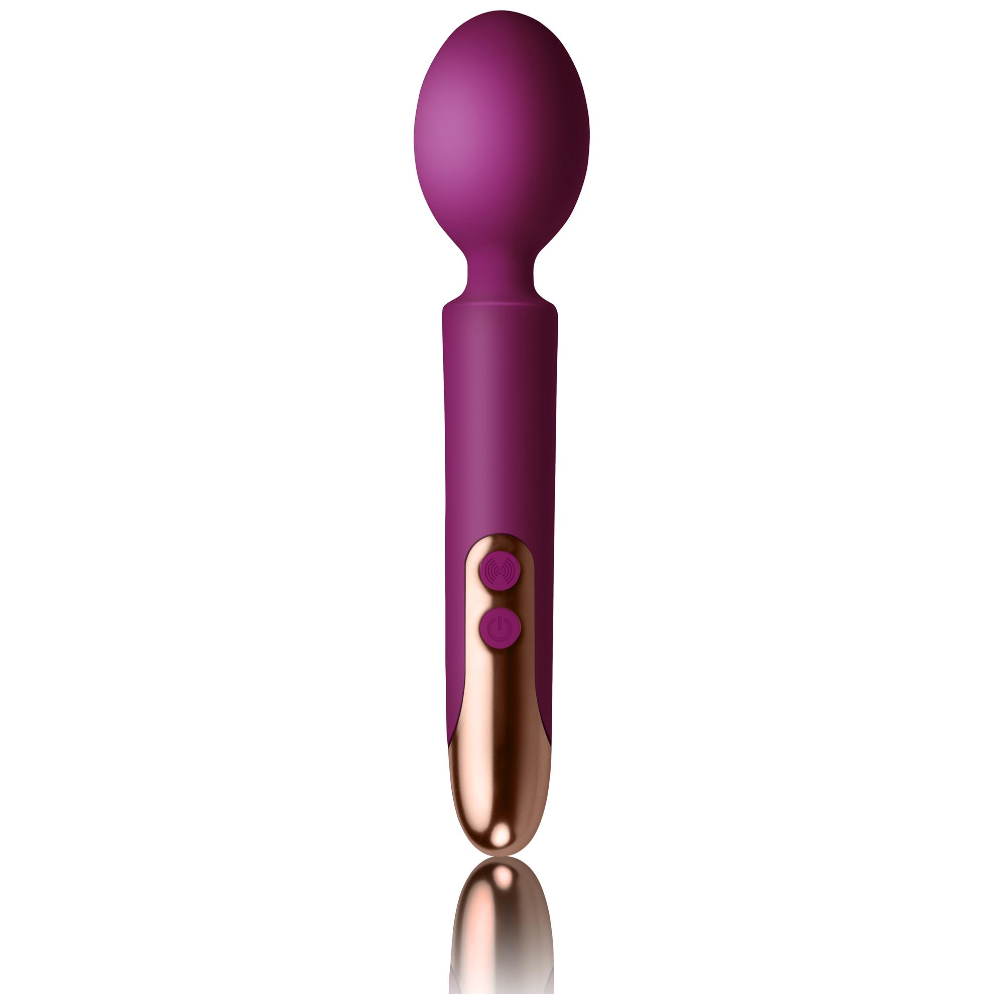Rocks Off   Oriel Rechargeable Wand Fuchsia fra Rocks-off