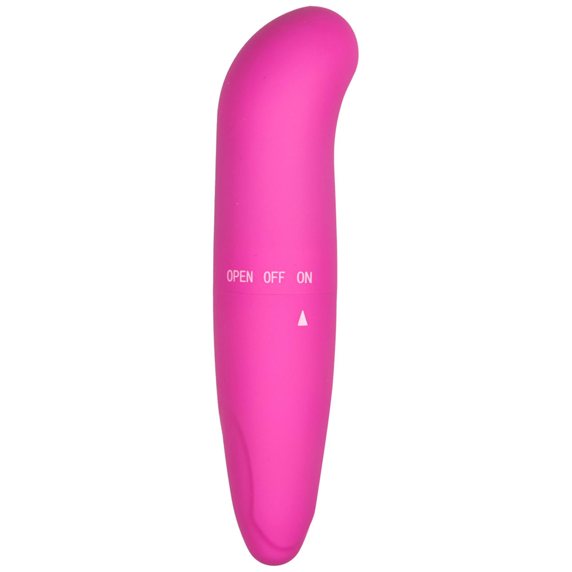 Mini G Spot Vibrator Pink fra Easytoys