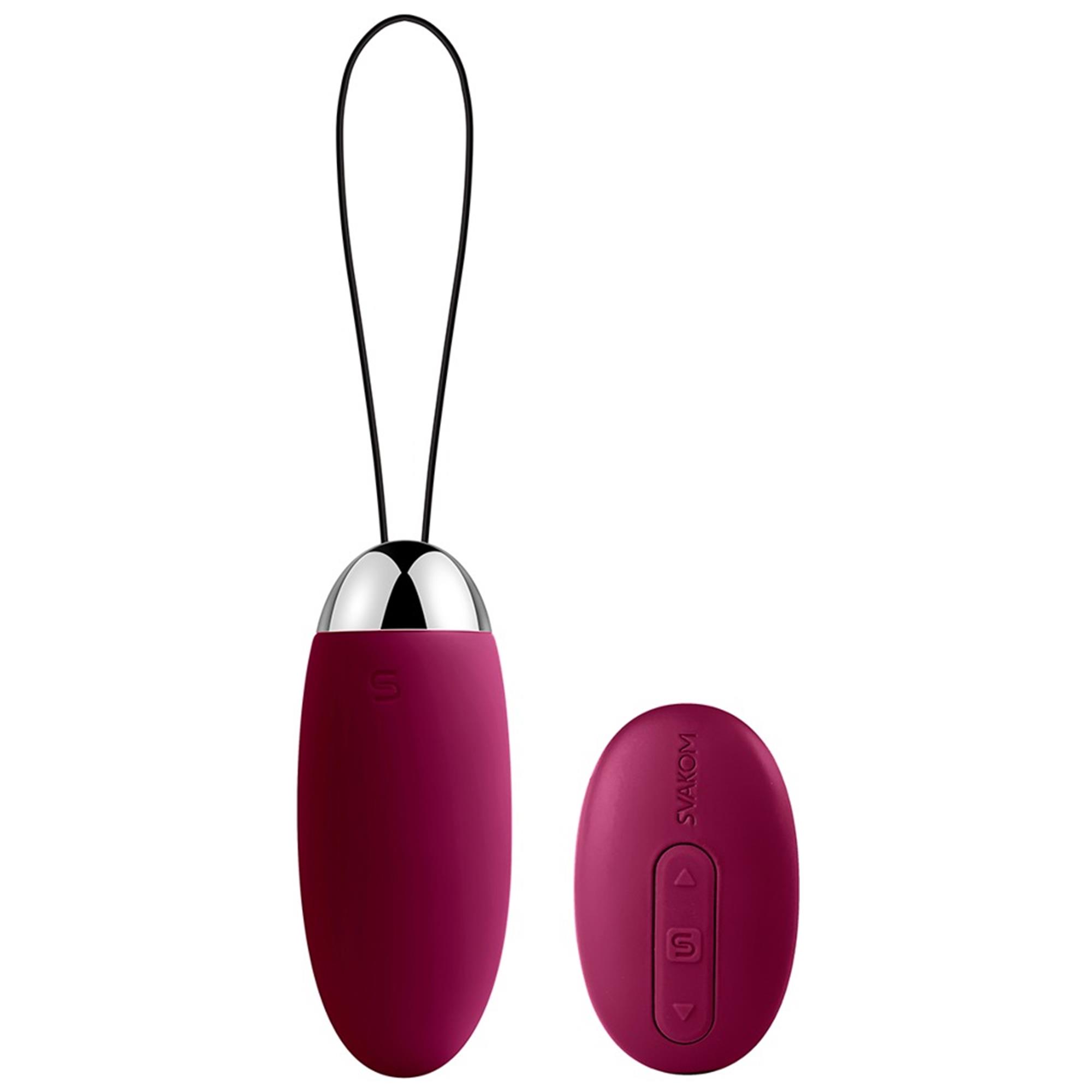Elva Vibrating Egg Violet fra Svakom
