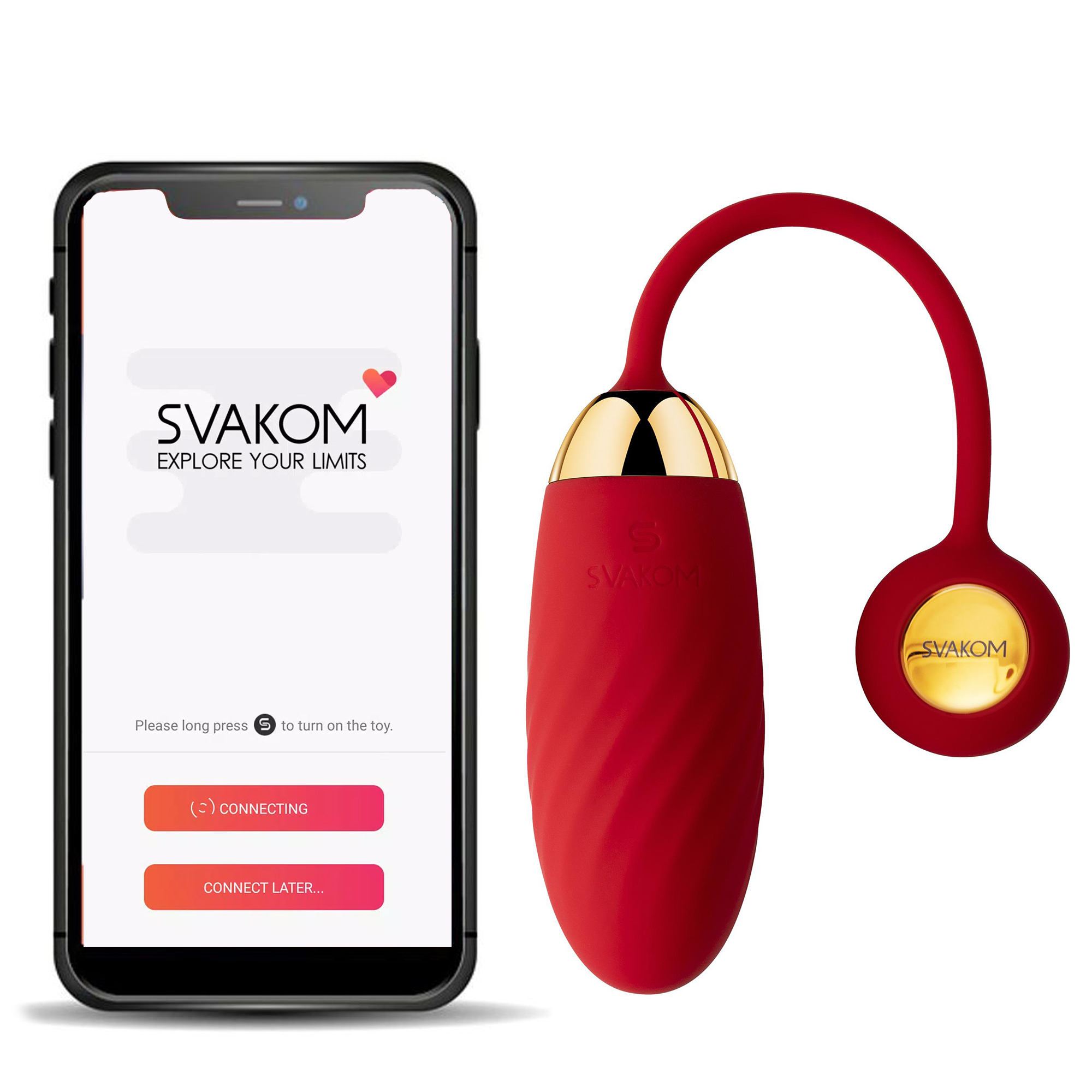 Connexion Series Ella Neo App Controlled fra Svakom