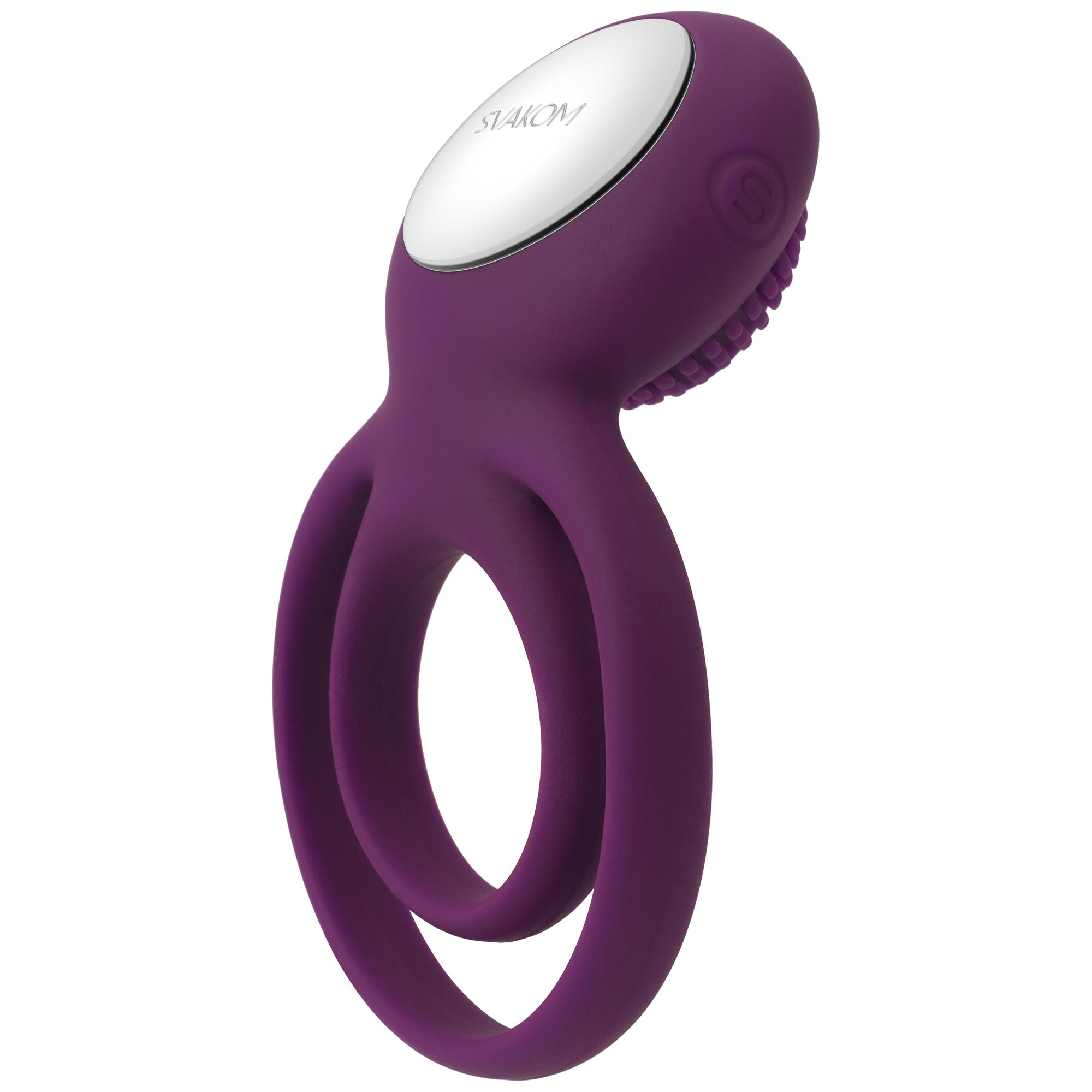 Tammy Vibrating Ring Violet fra Svakom