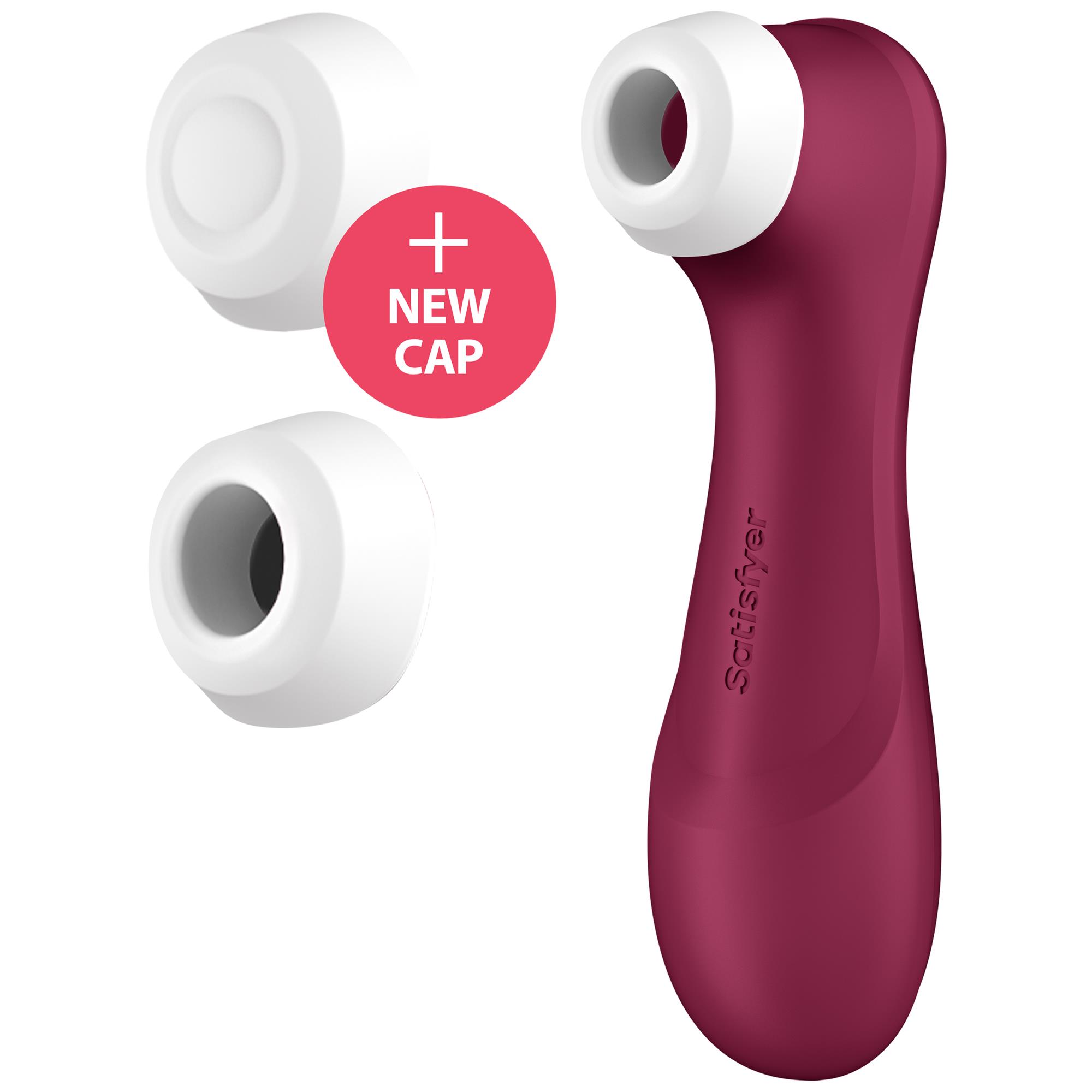 Pro 2 Generation 3 Red fra Satisfyer