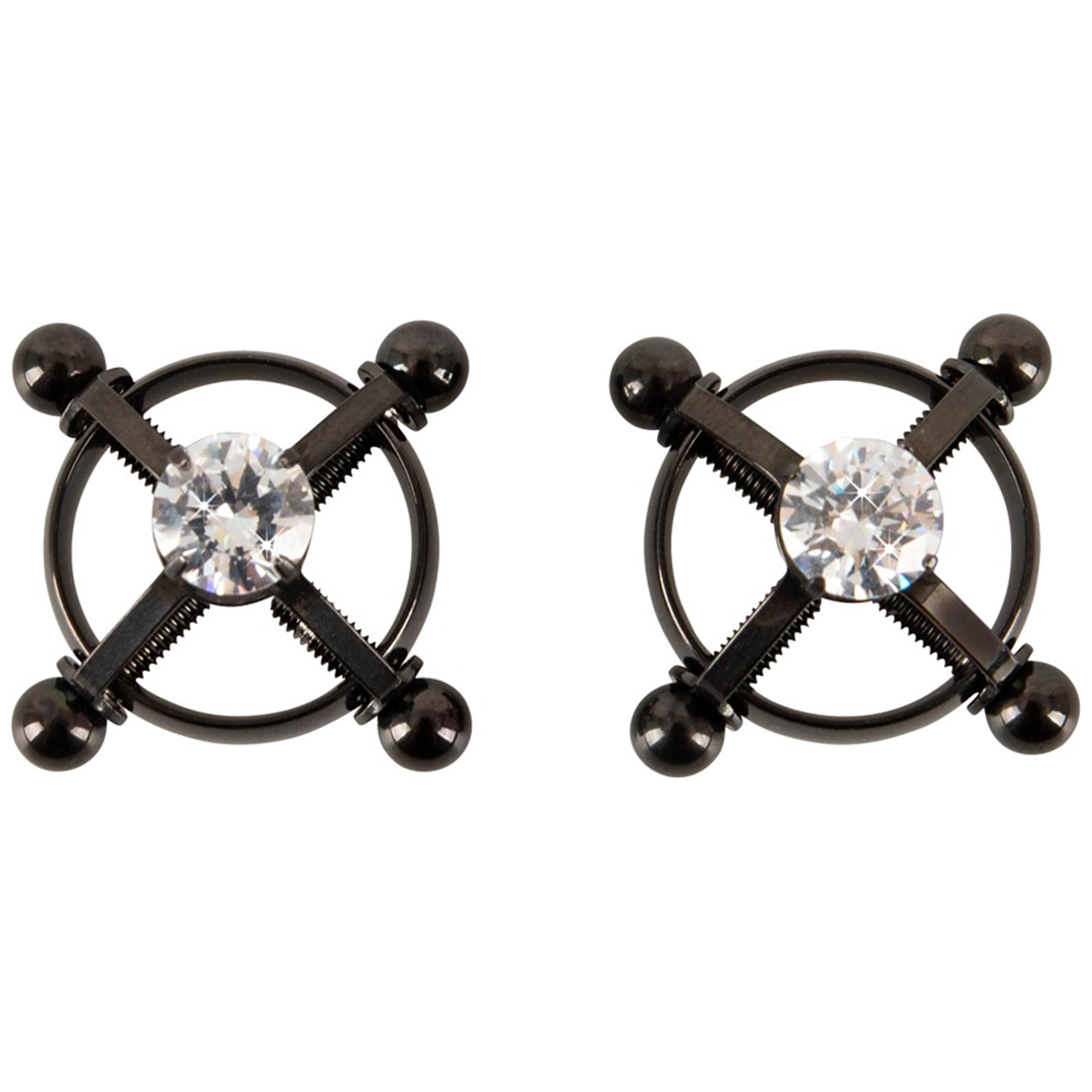 Nipple Jewellery Diamond fra Bad Kitty
