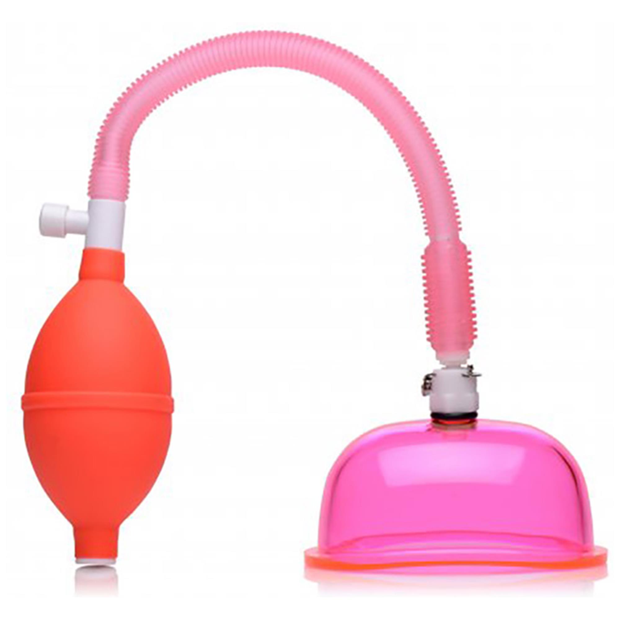 Vaginal Pump With 3.8 Inch Small Cup Pink fra Xr Brands