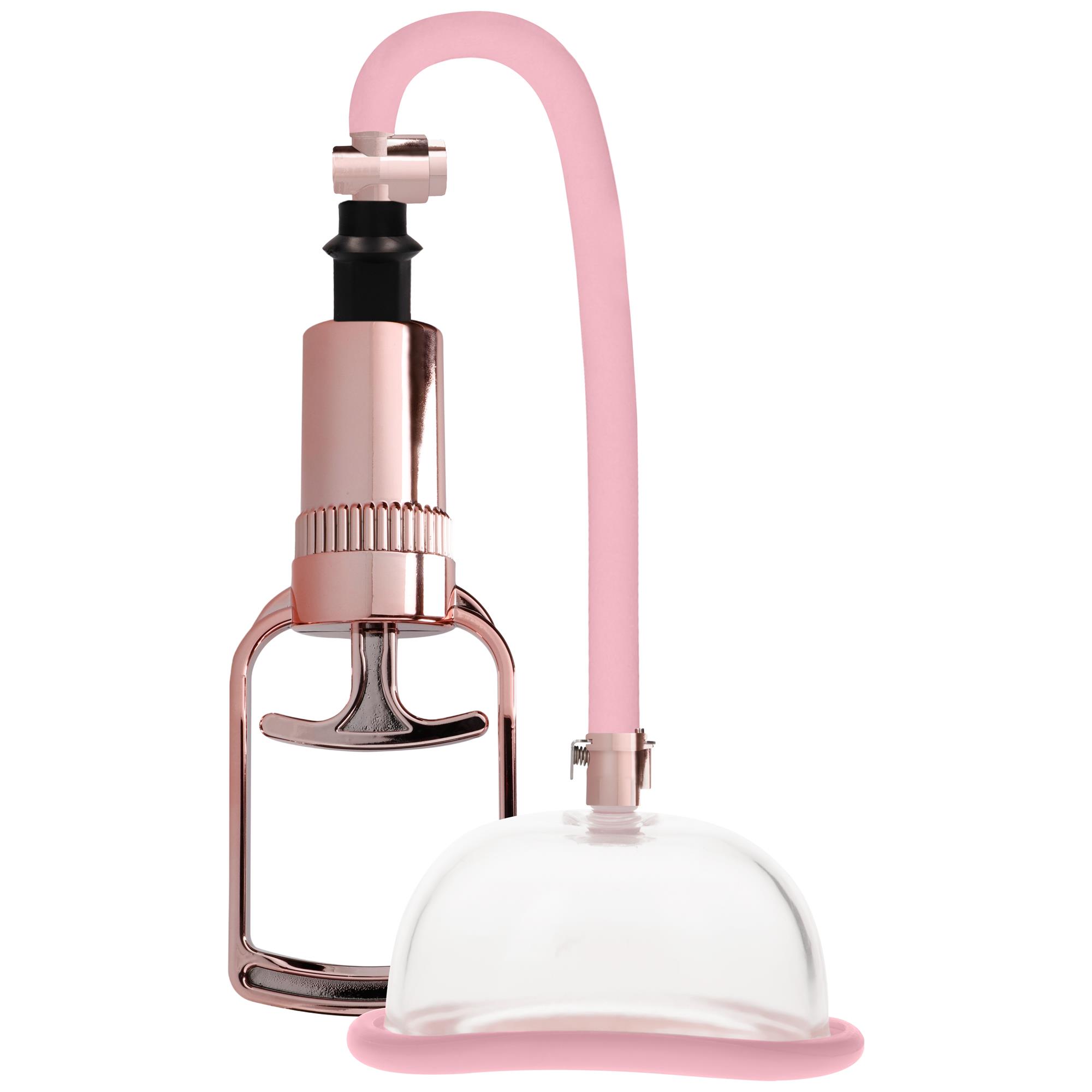 Pussy Pump Rose Gold fra Shots