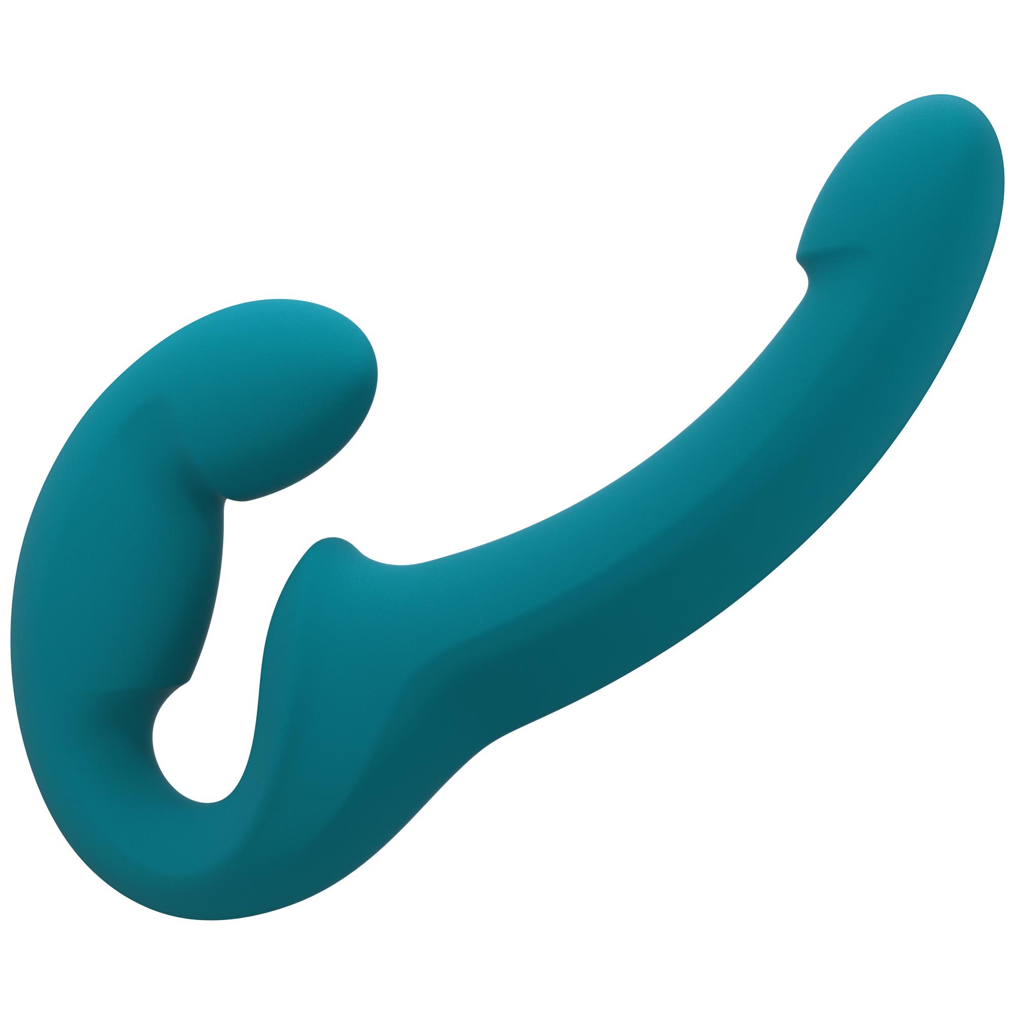 Share Lite Double Dildo Deep Sea Blue fra Fun Factory