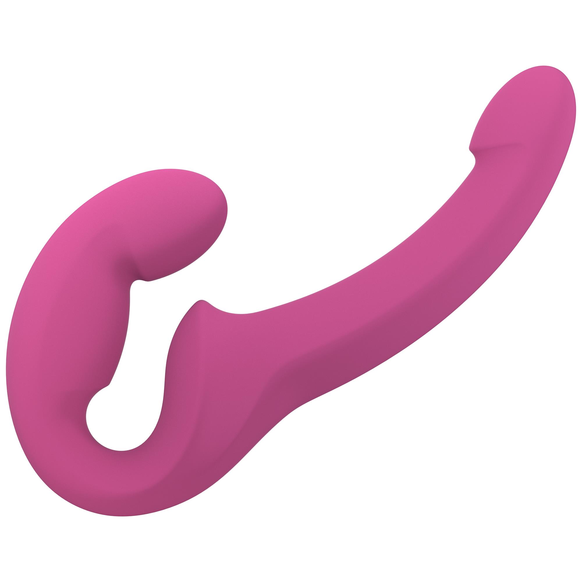 Share Lite Double Dildo Blackberry fra Fun Factory