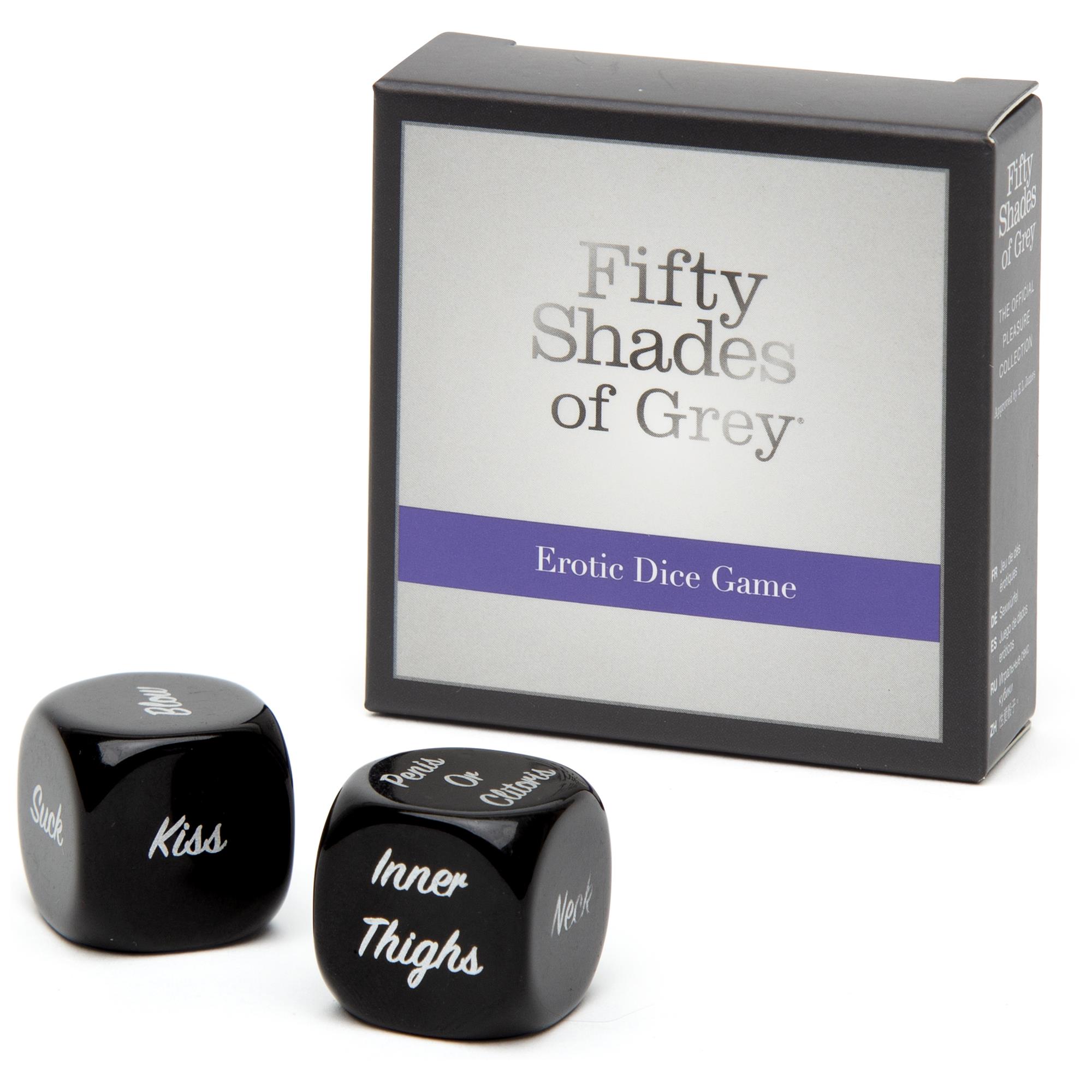 Erotic Dice Game fra Fifty Shades Of Grey