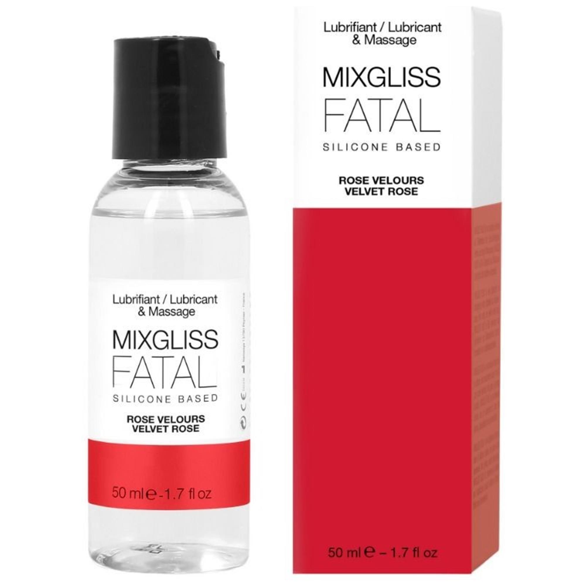 Silicone Velvet Rose 50ml fra Mixgliss