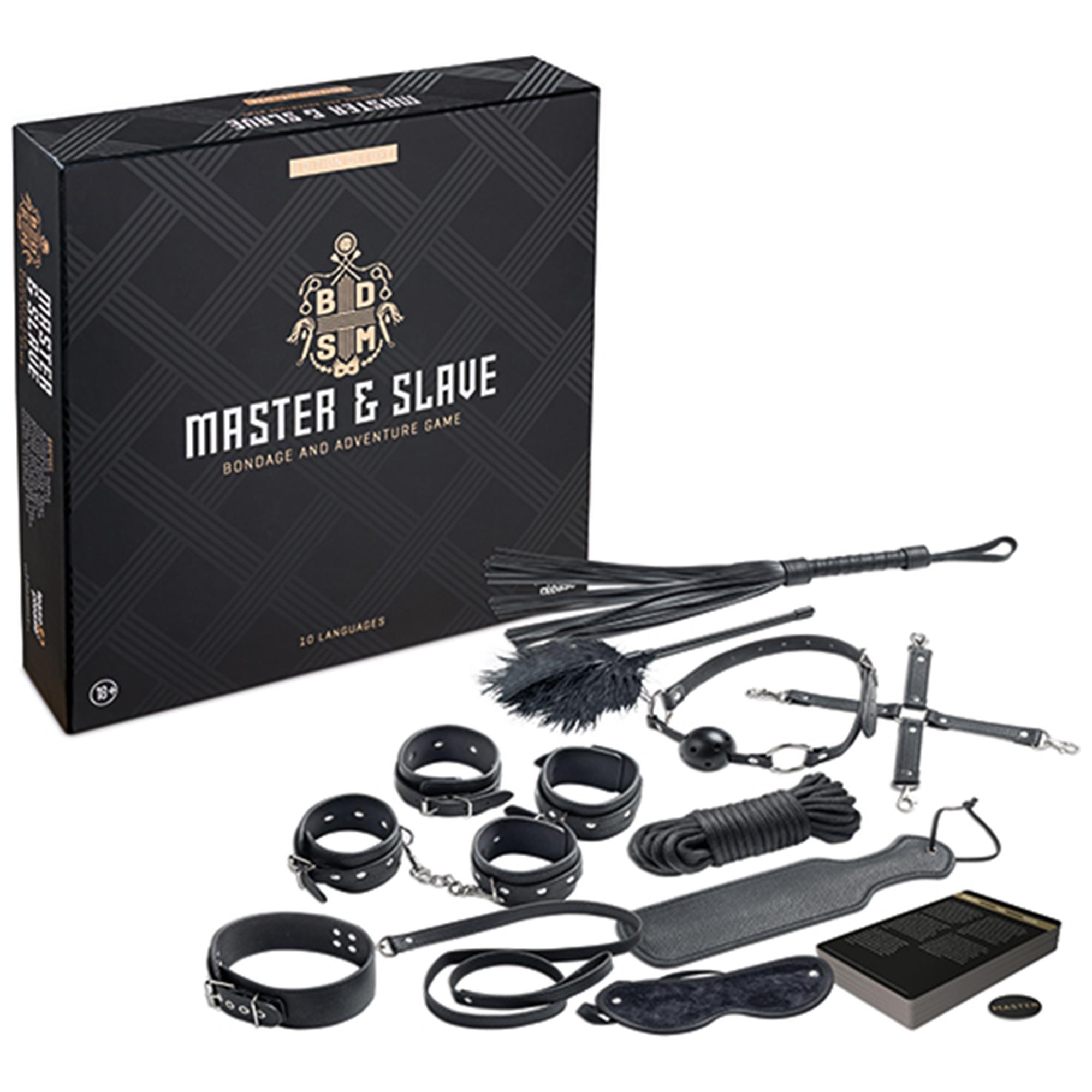 Master & Slave Edition Deluxe fra Tease And Please