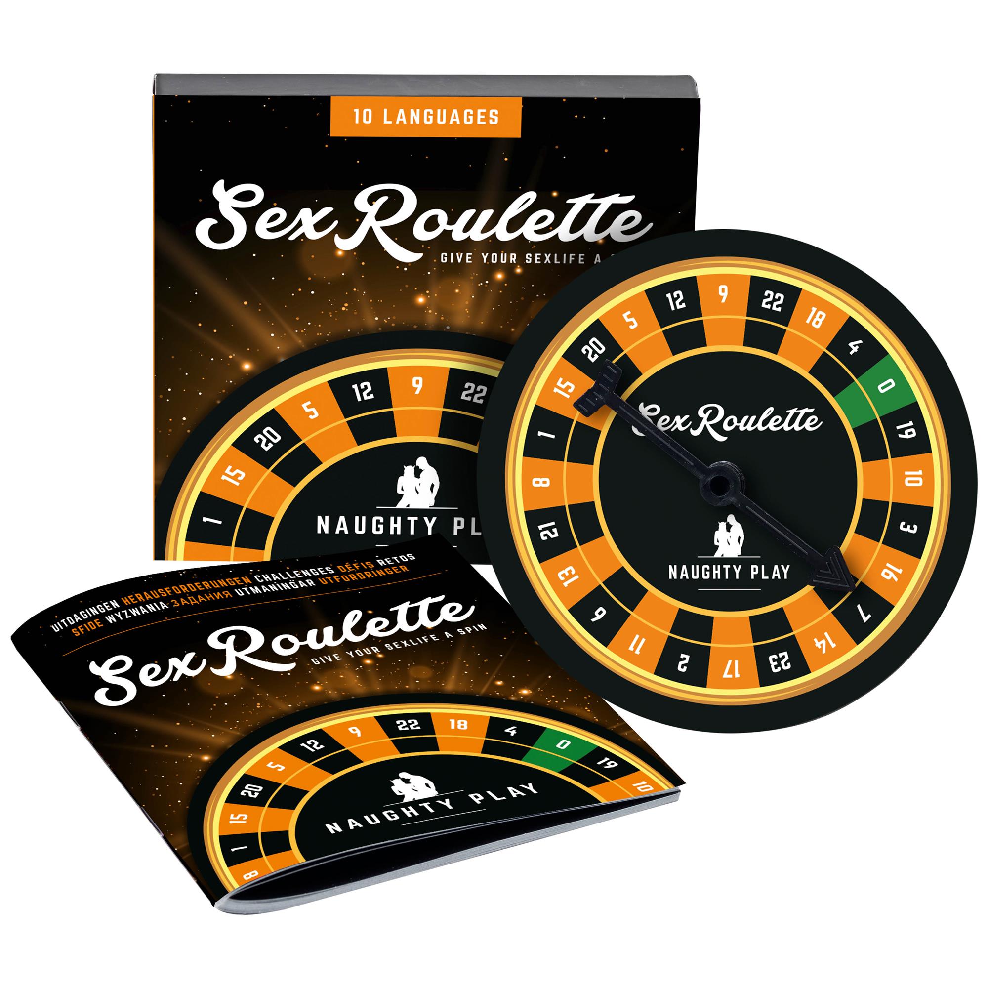 Sex Roulette Naughty Play fra Tease And Please