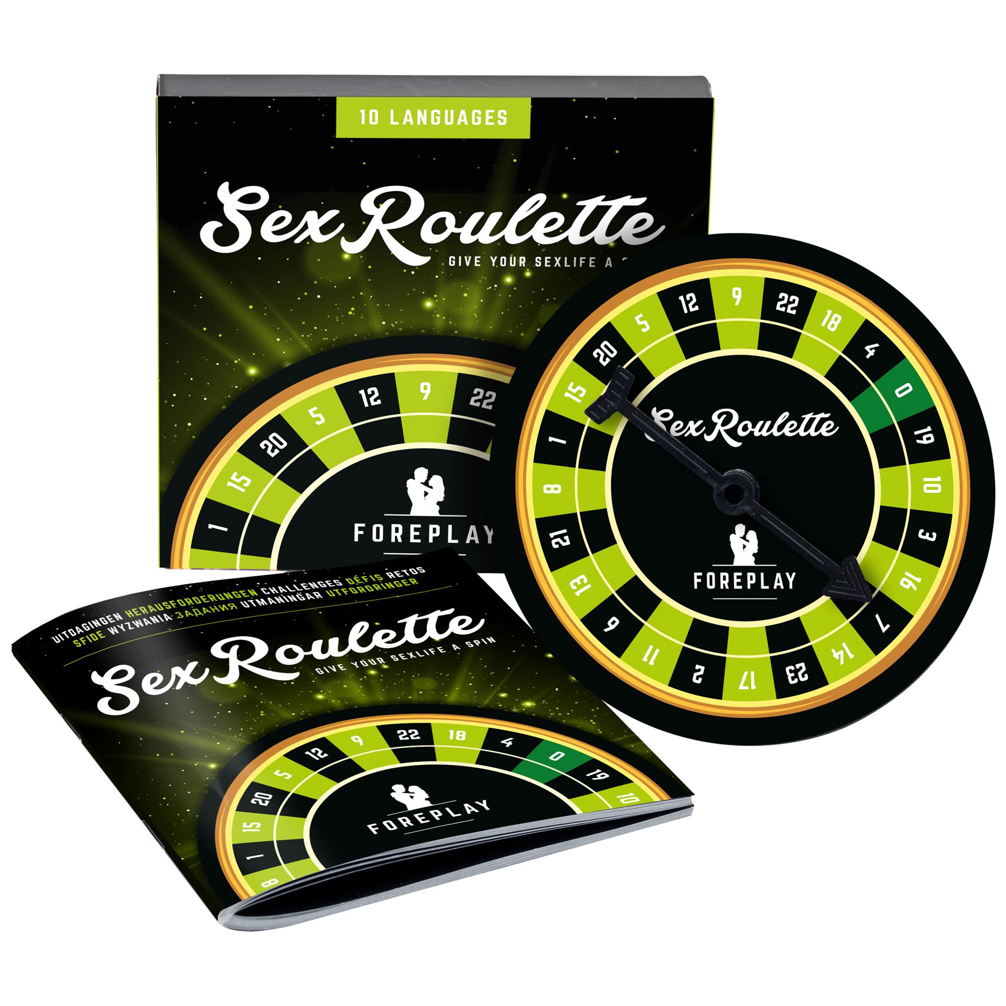 Sex Roulette Foreplay fra Tease And Please
