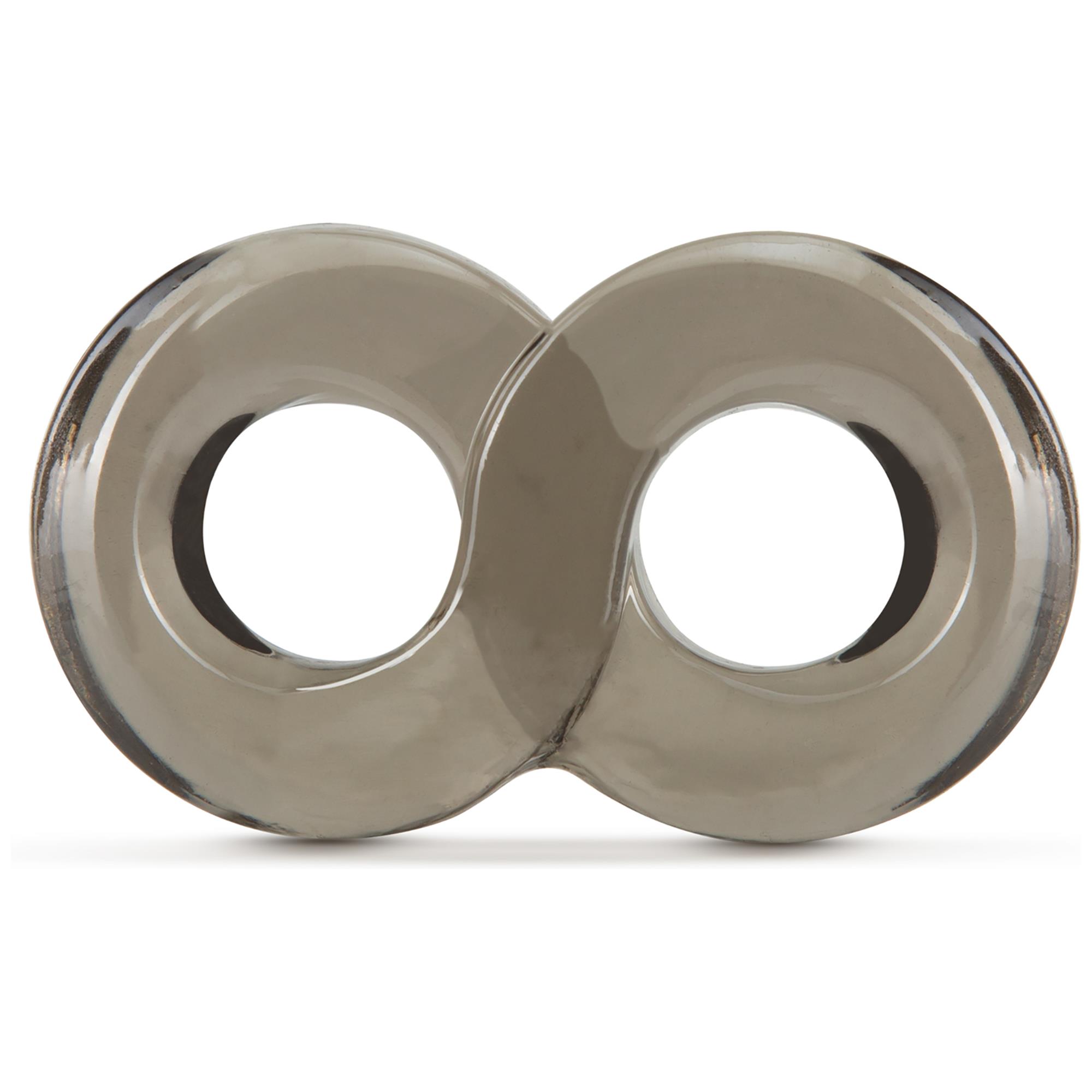 Stay Hard Cock Ring And Ball Strap Black fra Blush