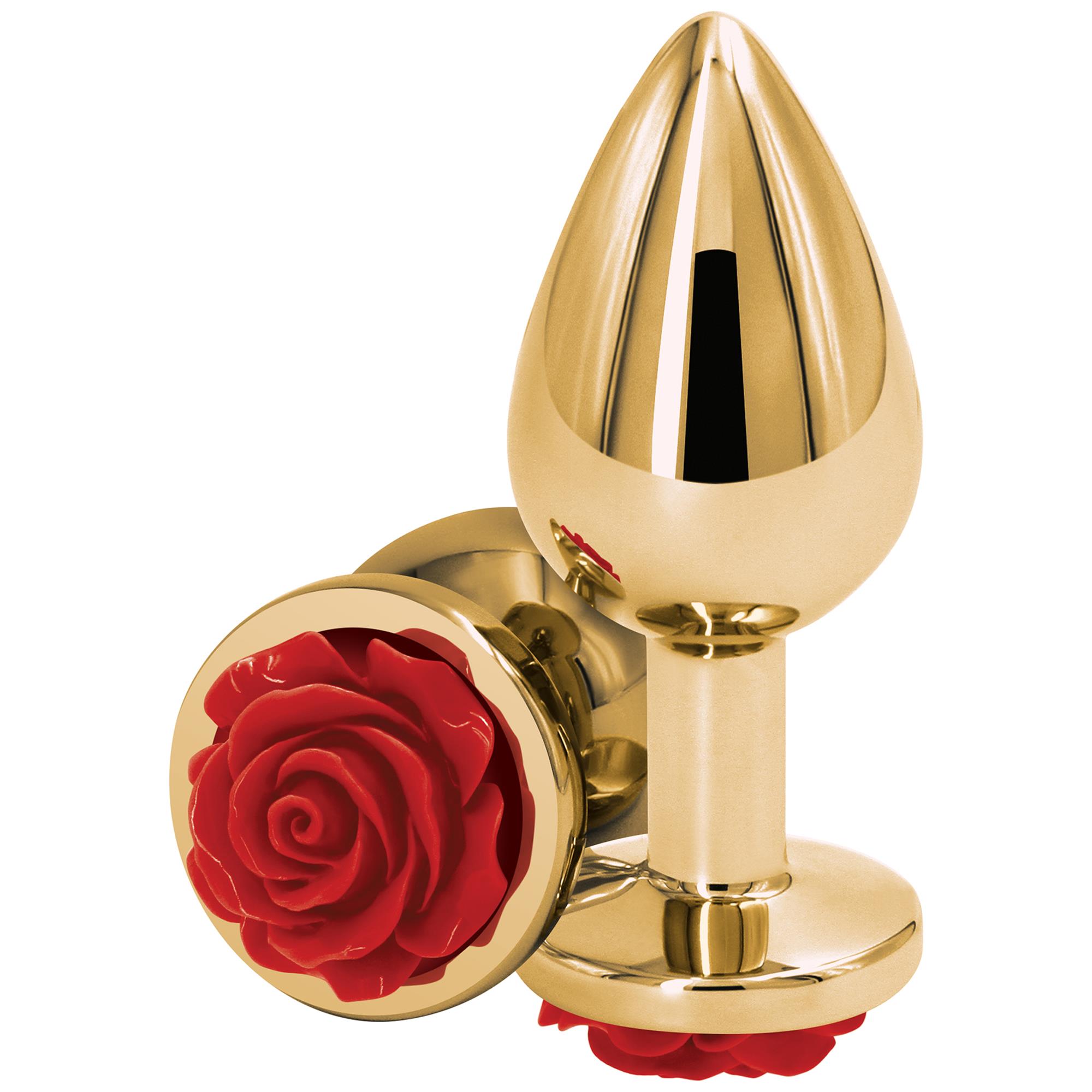 Rear Assets Rose Medium Red fra Ns Novelties
