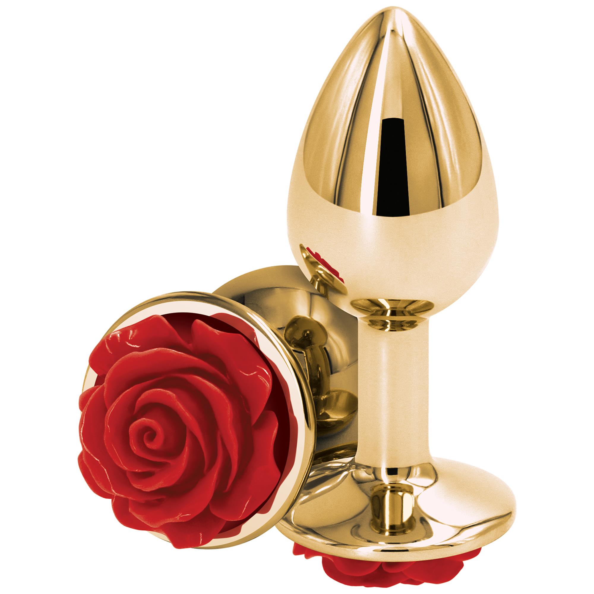 Rear Assets Rose Small Red fra Ns Novelties