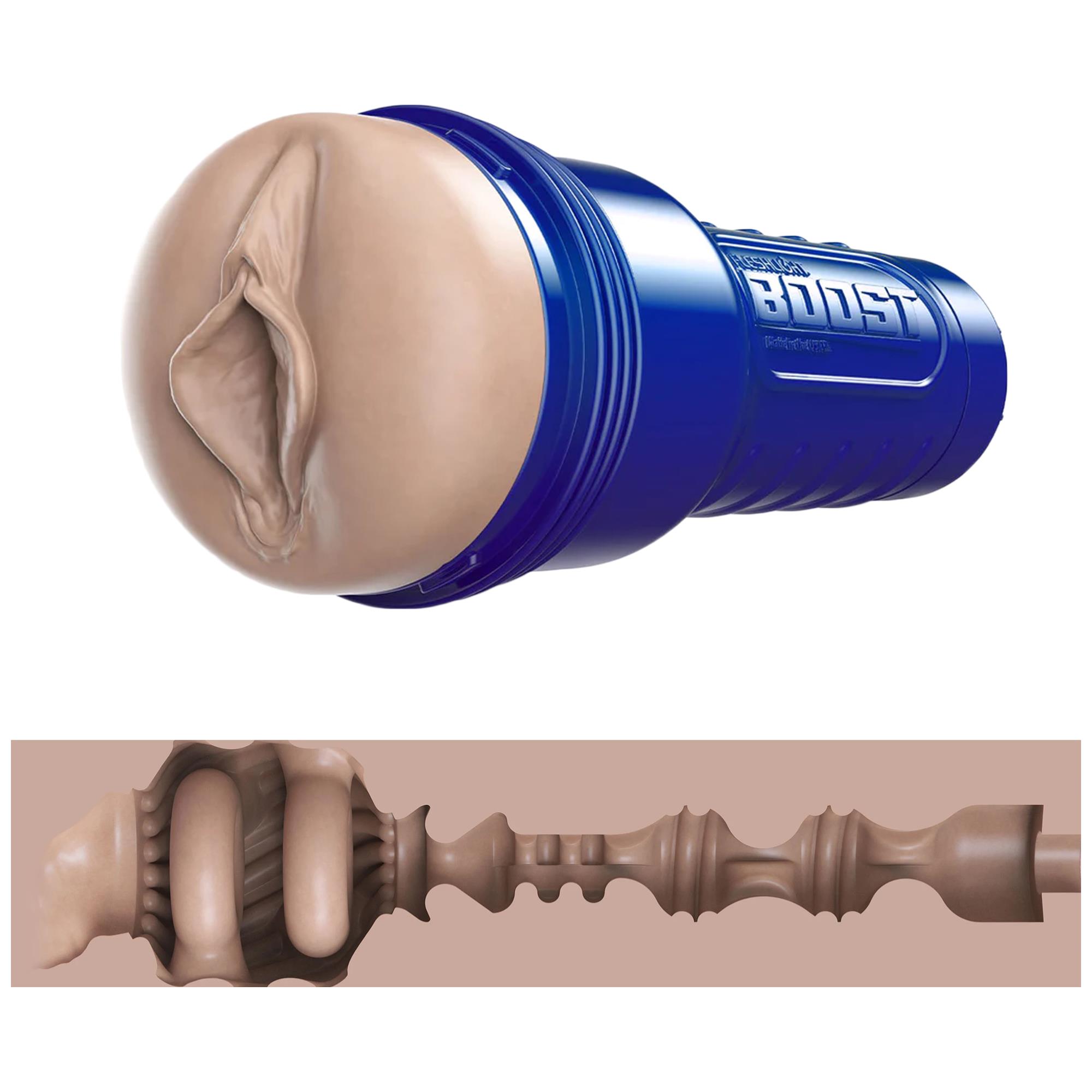 Boost Bang Light Medium Flesh fra Fleshlight
