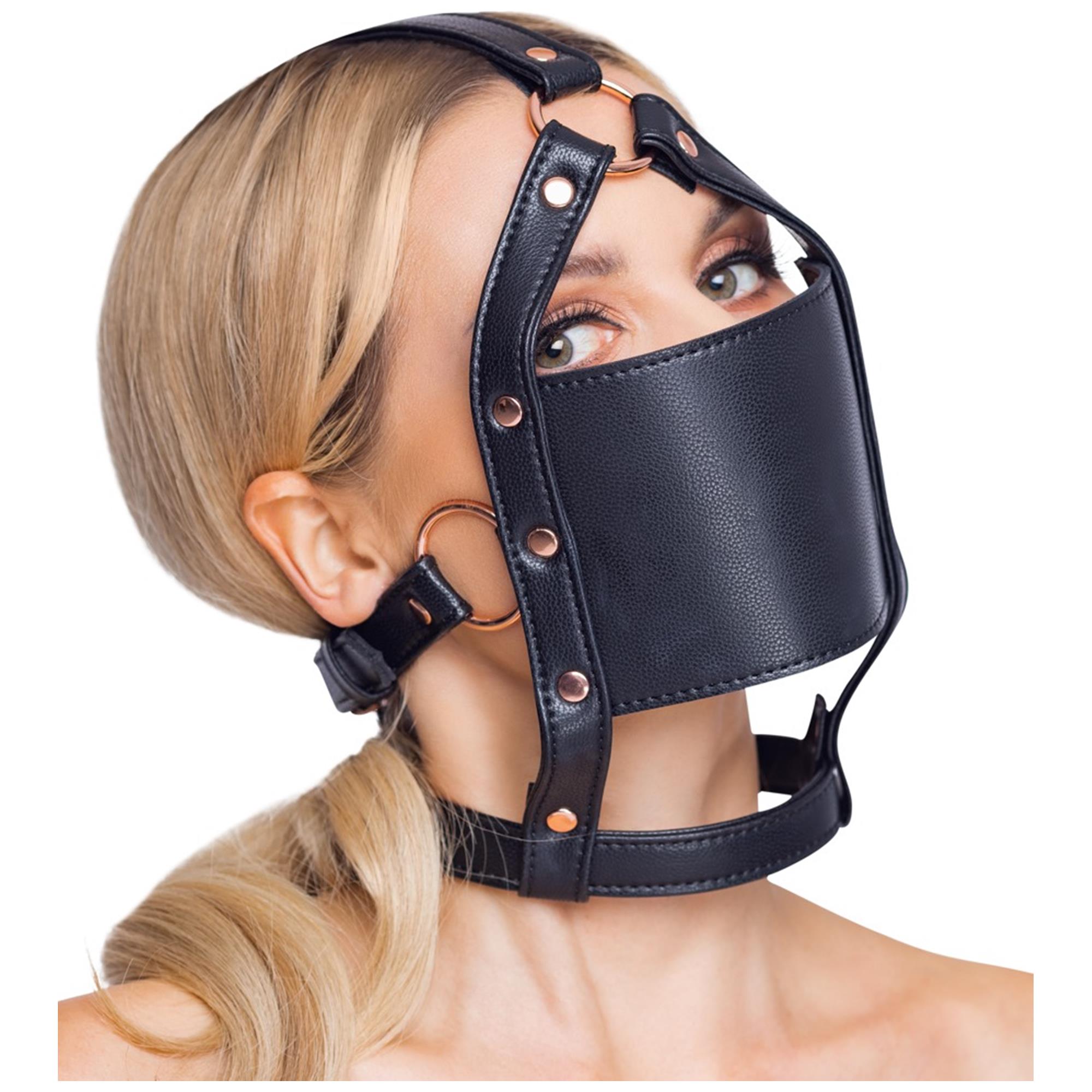 Head Harness With A Gag fra Bad Kitty