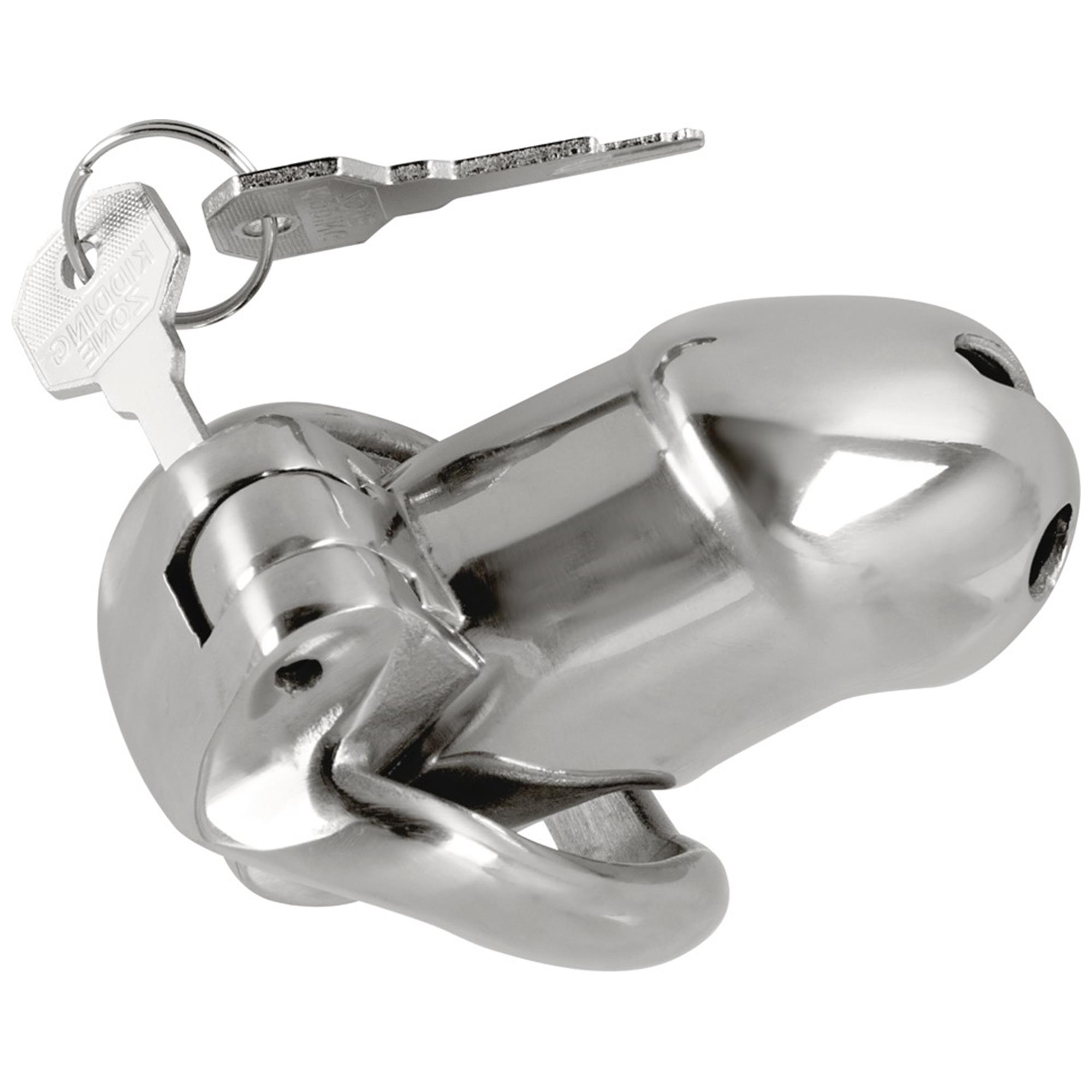 Cock Cage Ii Silver fra Fetish Collection