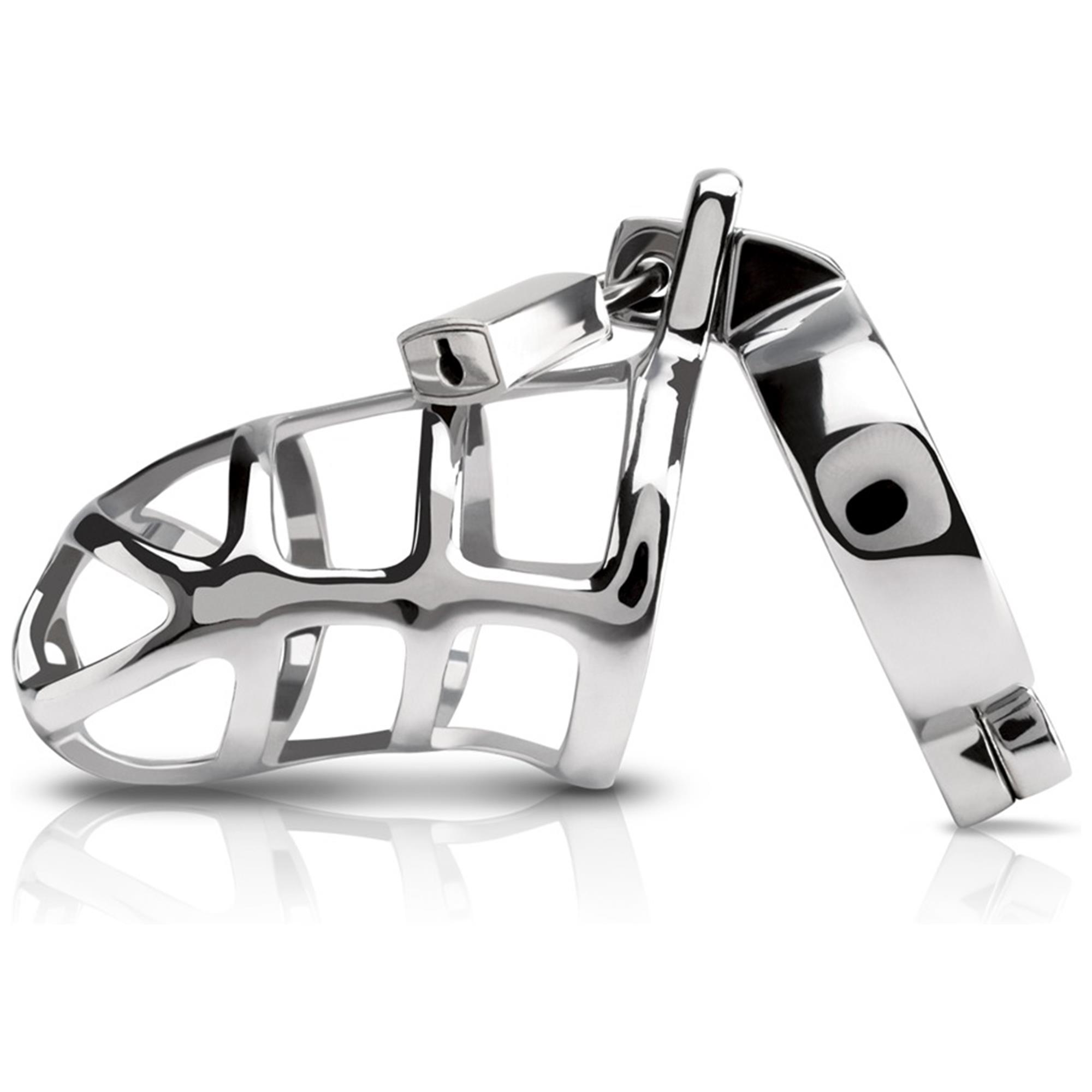 Metal Workx Cock Cage Silver fra Metal Worx