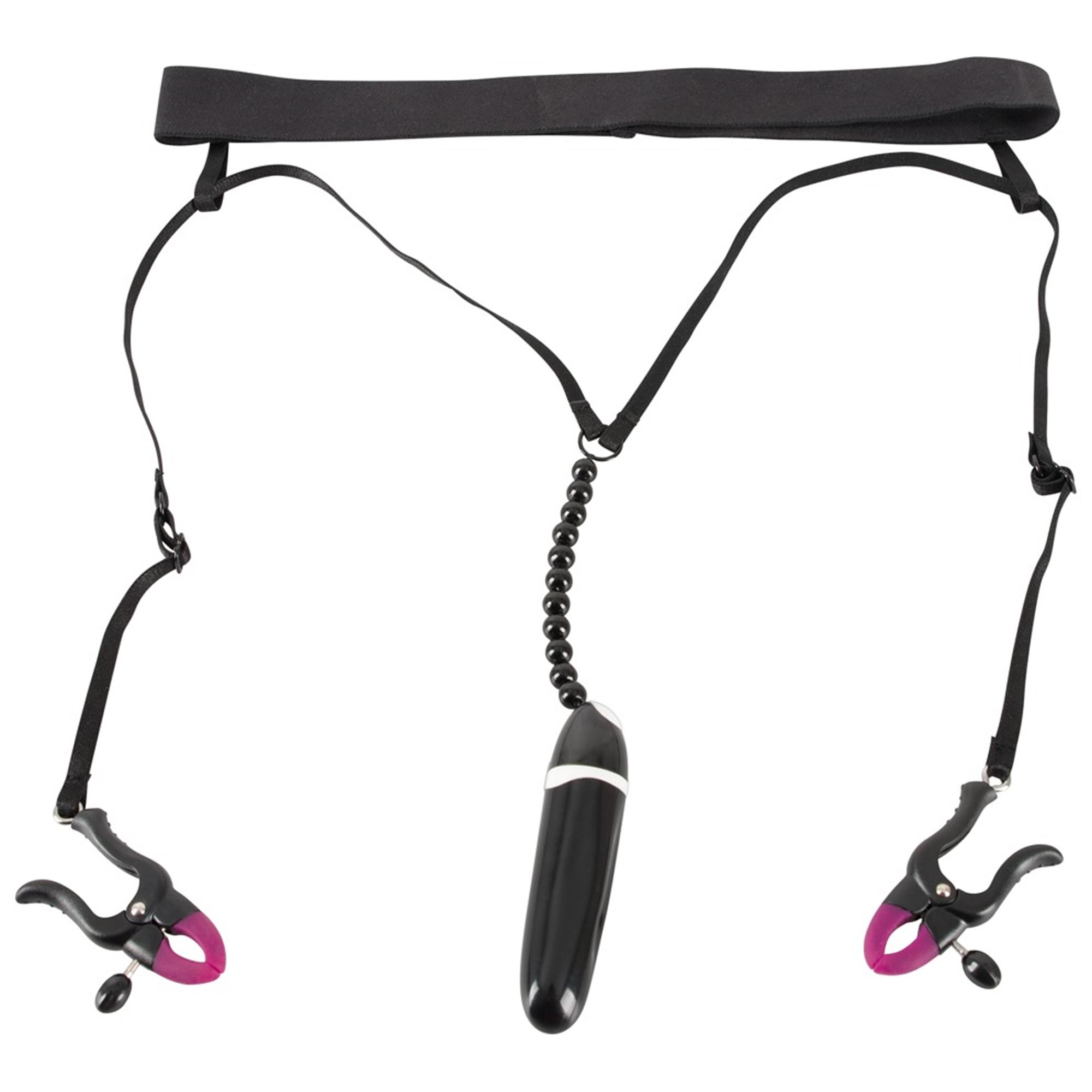 Spreader String With Vibrator fra Bad Kitty