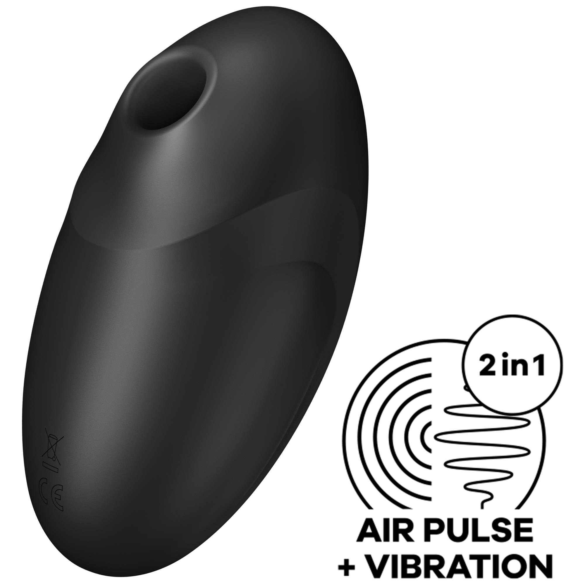 Vulva Lover 3 Black fra Satisfyer