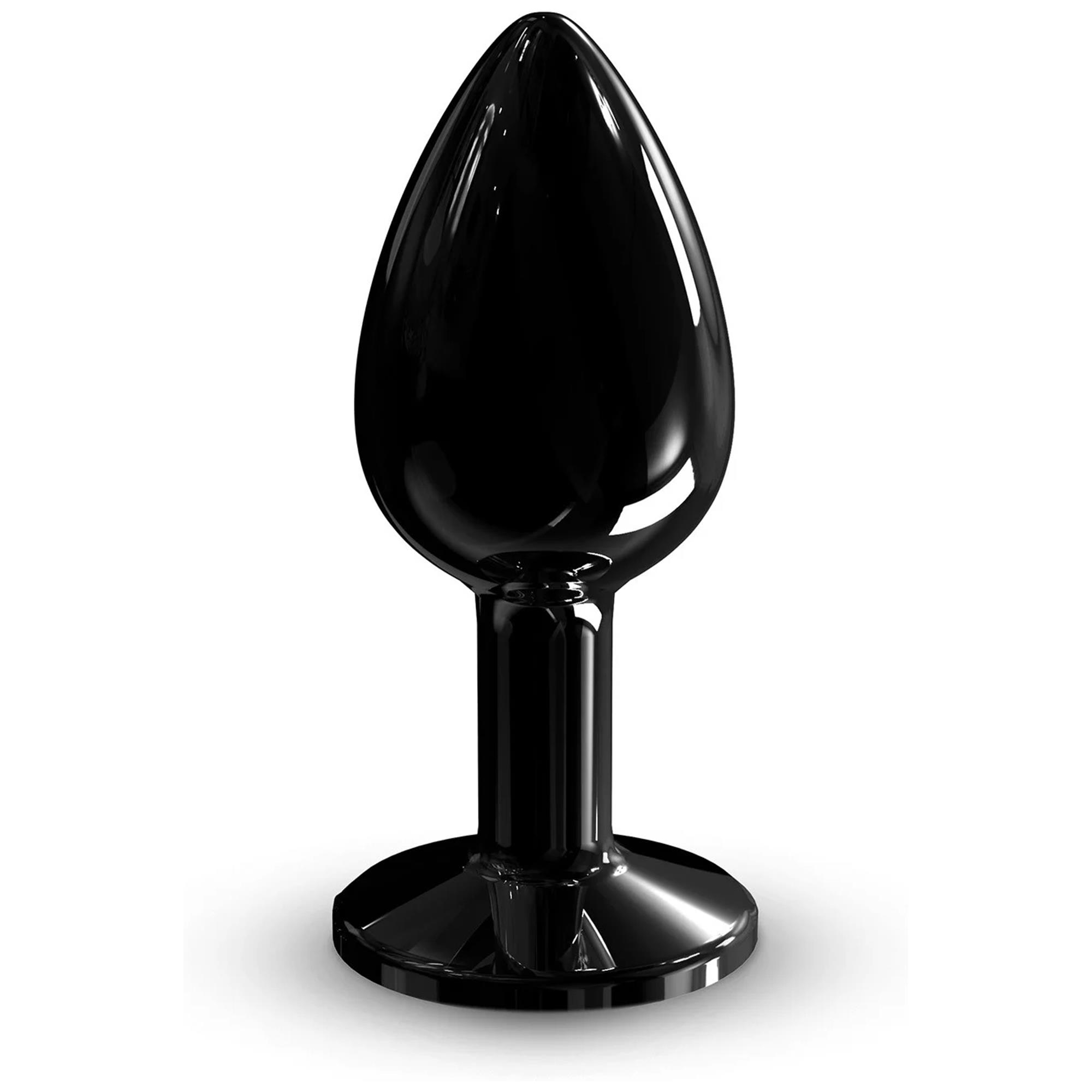 Diamond Plug Black S fra Dorcel