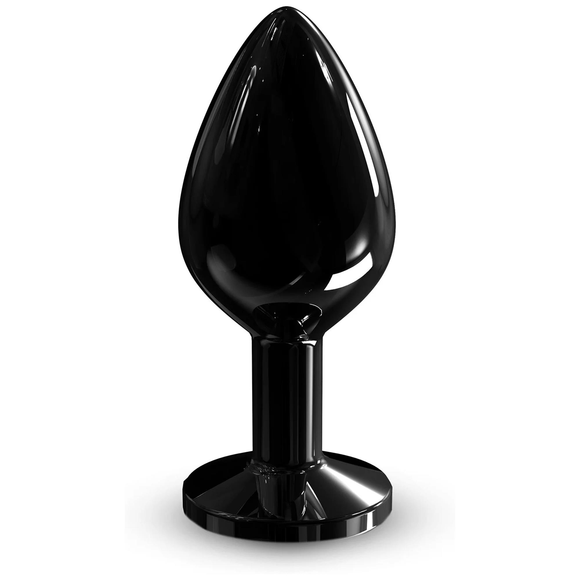 Diamond Plug Black M fra Dorcel