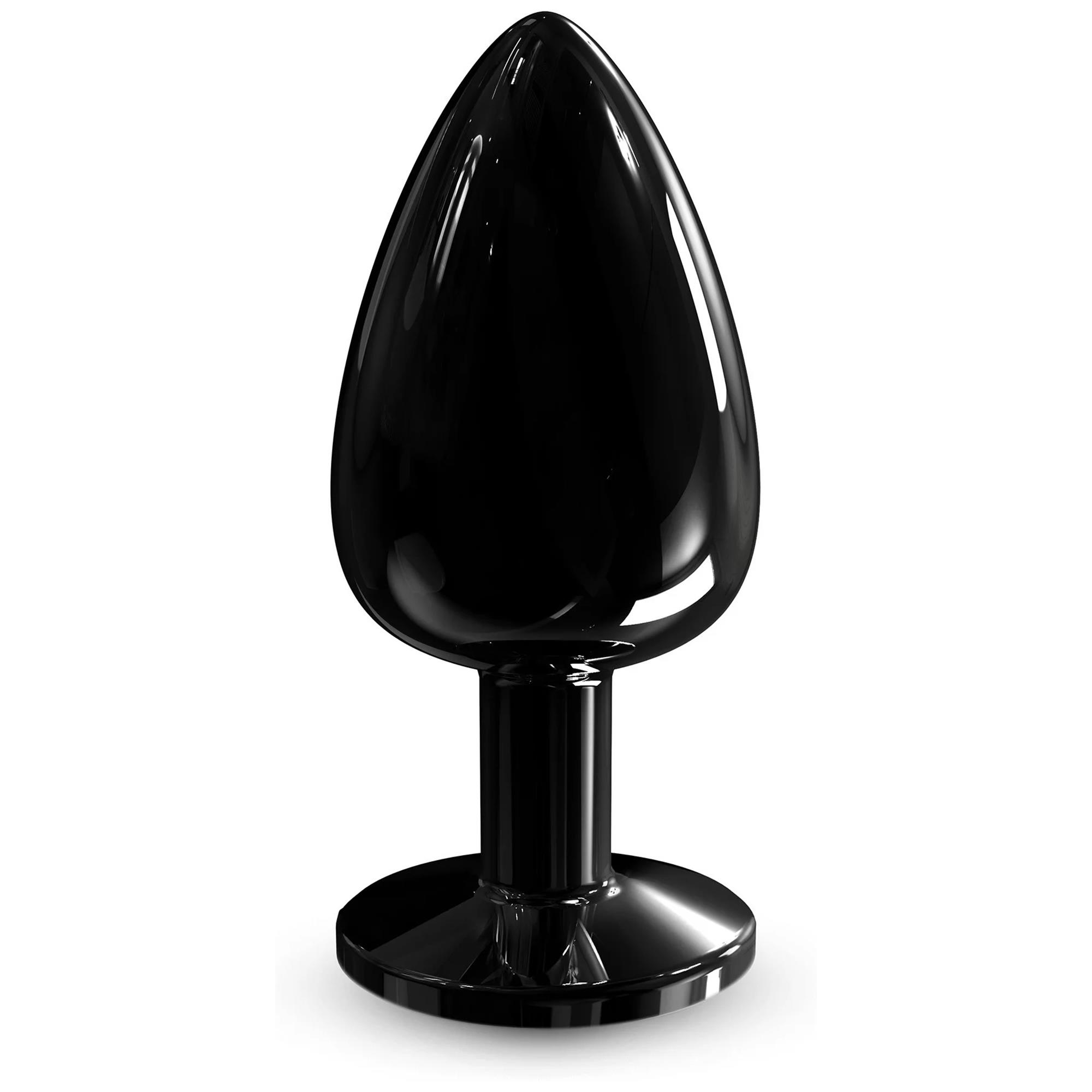 Diamond Plug Black L fra Dorcel