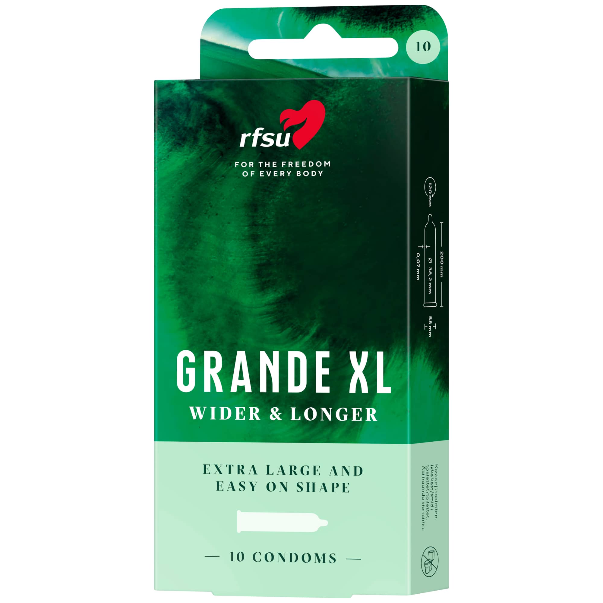 Grande , 10 Pack fra Rfsu