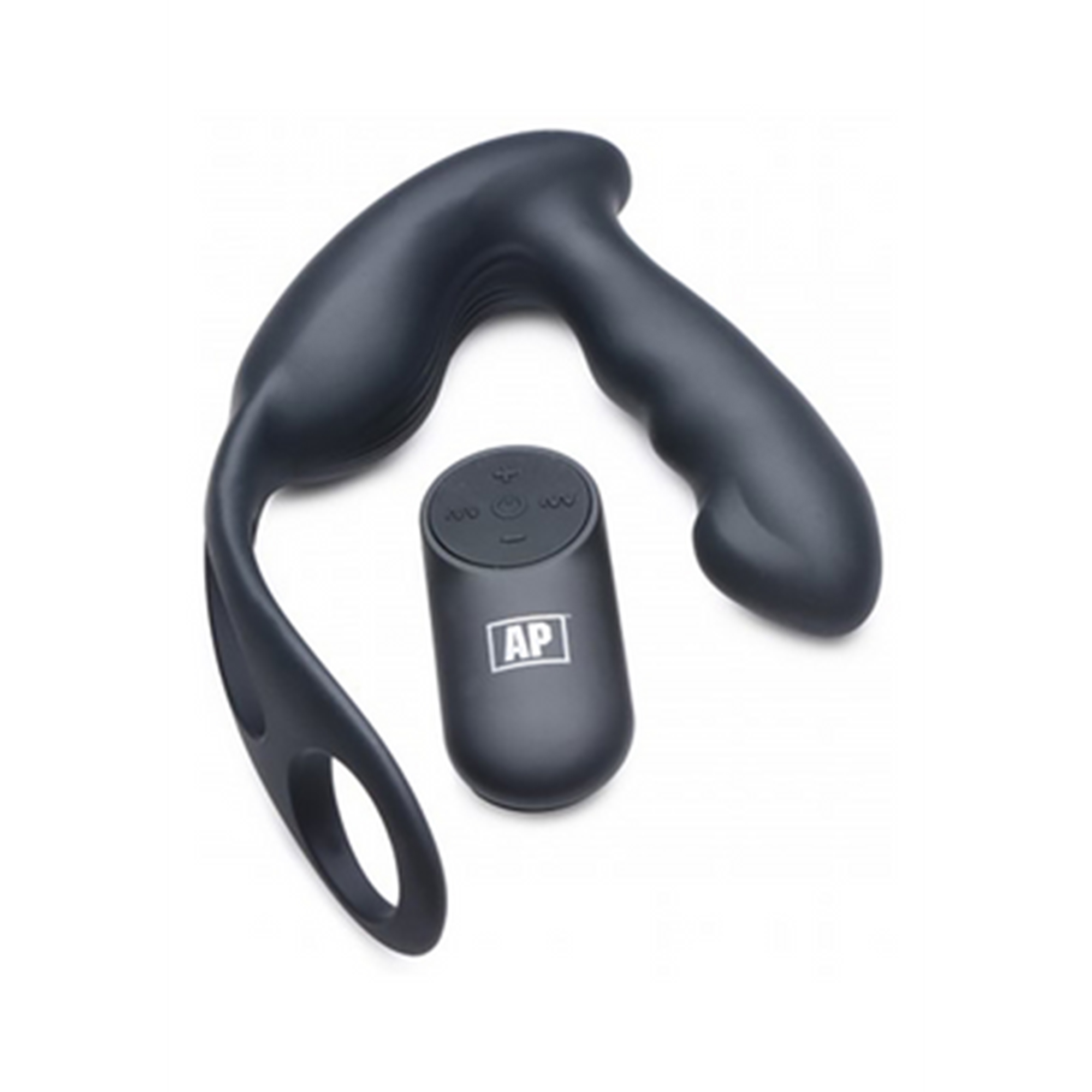 Milking And Vibrating Prostate Massager And Harness 7 Speeds fra Xr Brands