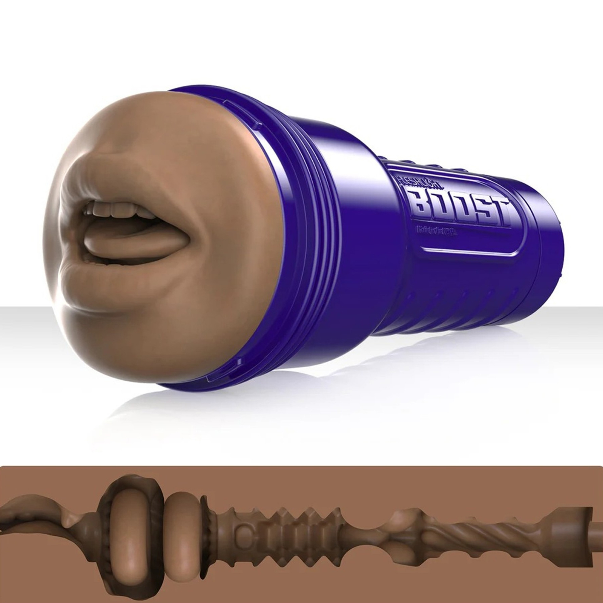 Boost Blow Medium Dark fra Fleshlight