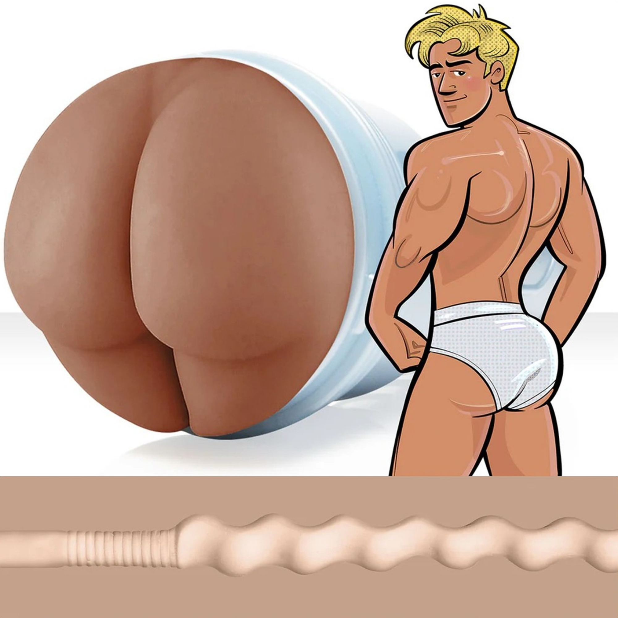 Fleshjack Fantasy Power Bottom Boy fra Fleshlight