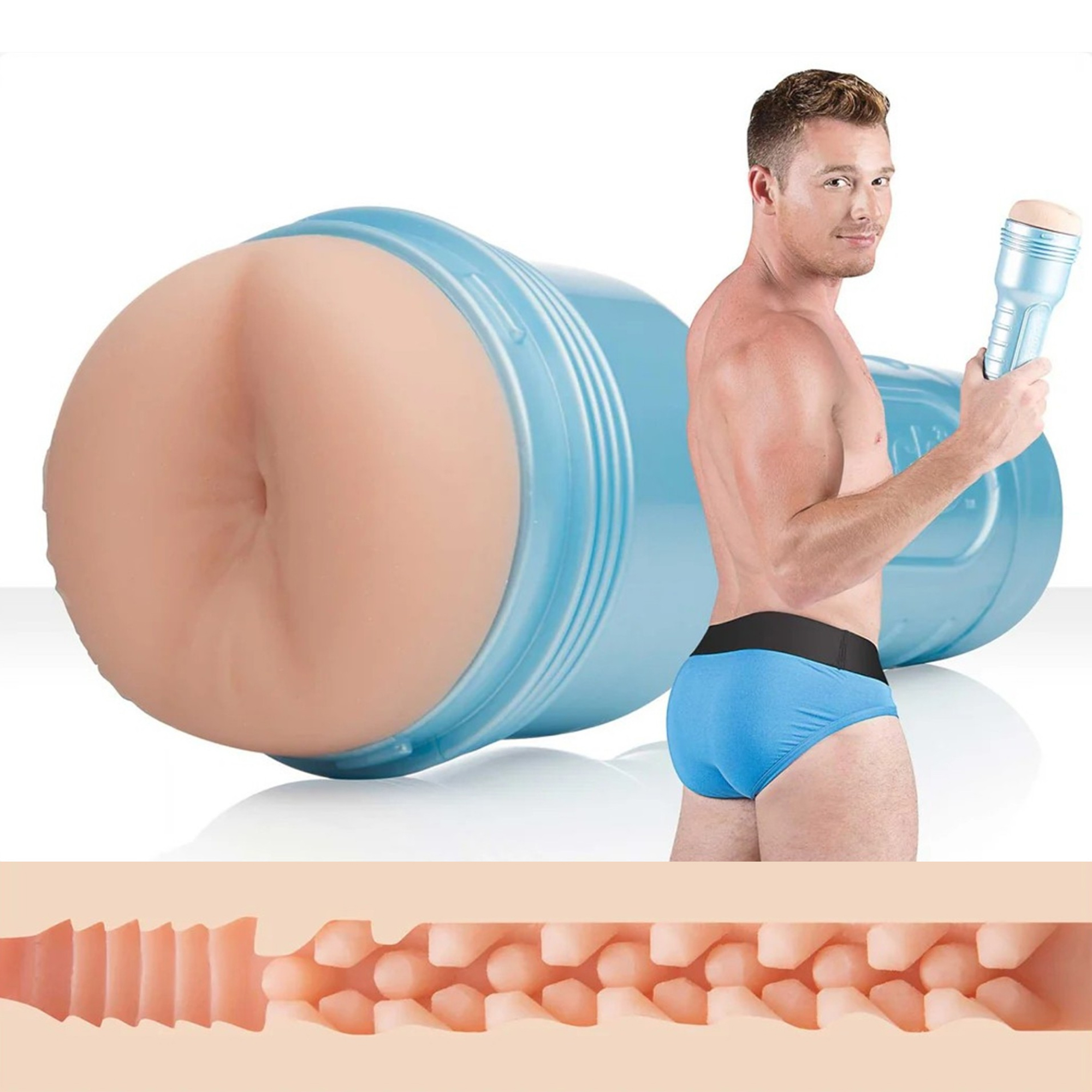 Fleshjack Brent Corrigan Bliss fra Fleshlight