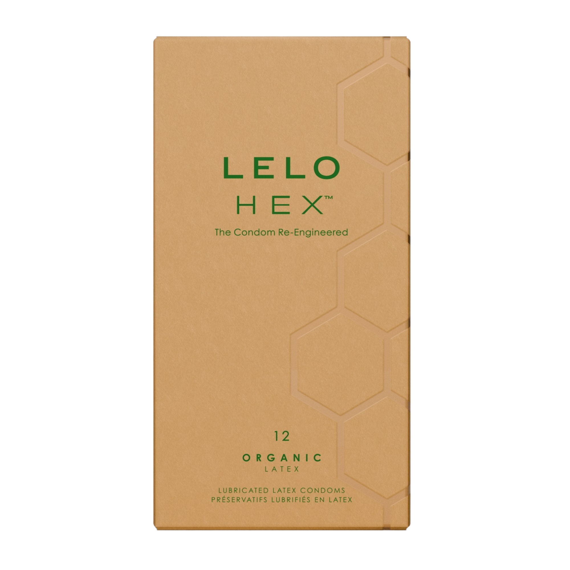 Original Condoms 12 Pack fra Lelo Hex