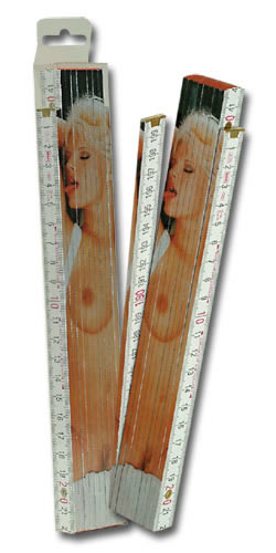 Sexy Tommestok 2 Meter