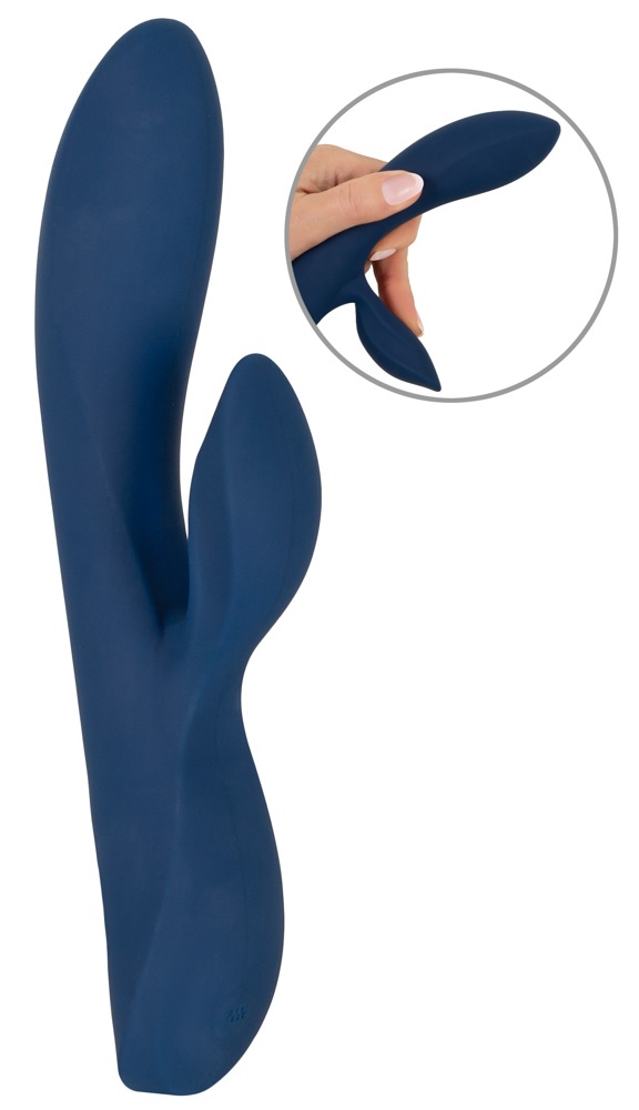 Rabbitvibrator Med 2 Motorer fra Magic Shiver