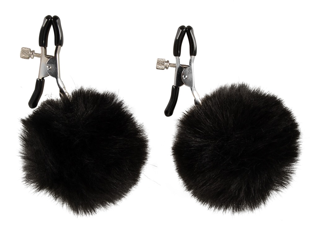 Nippelklemmer Med Plys fra Magic Shiver