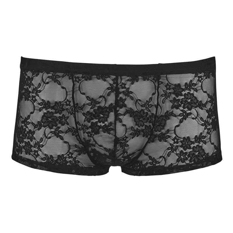Sam Blonde Boksershorts Sort S fra Svenjoyment