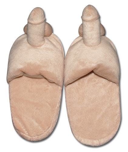 Penis Plys Hjemmesko