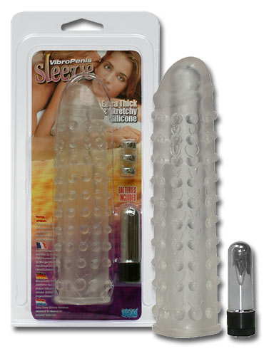 Vibro Penis Sleeve   Penishylster