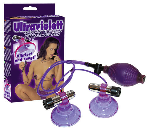 Ultraviolett Nipple Sucker Brystvortesuger