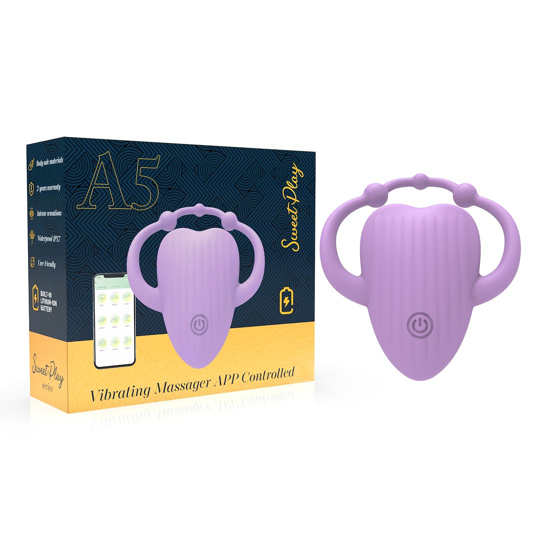Erospace App Controlled Massager Sweet Play A5