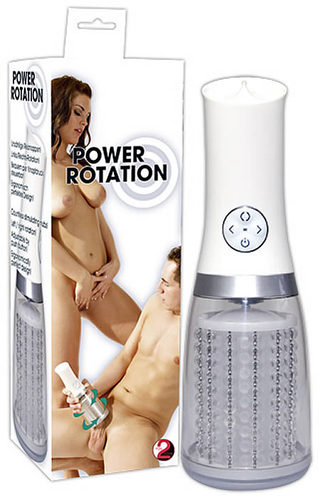 Power Rotation Masturbator