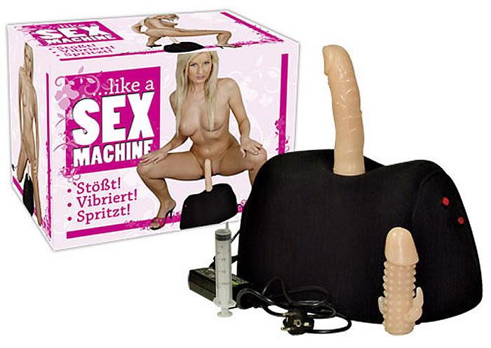 Like A Sexmachine Sexmaskinen